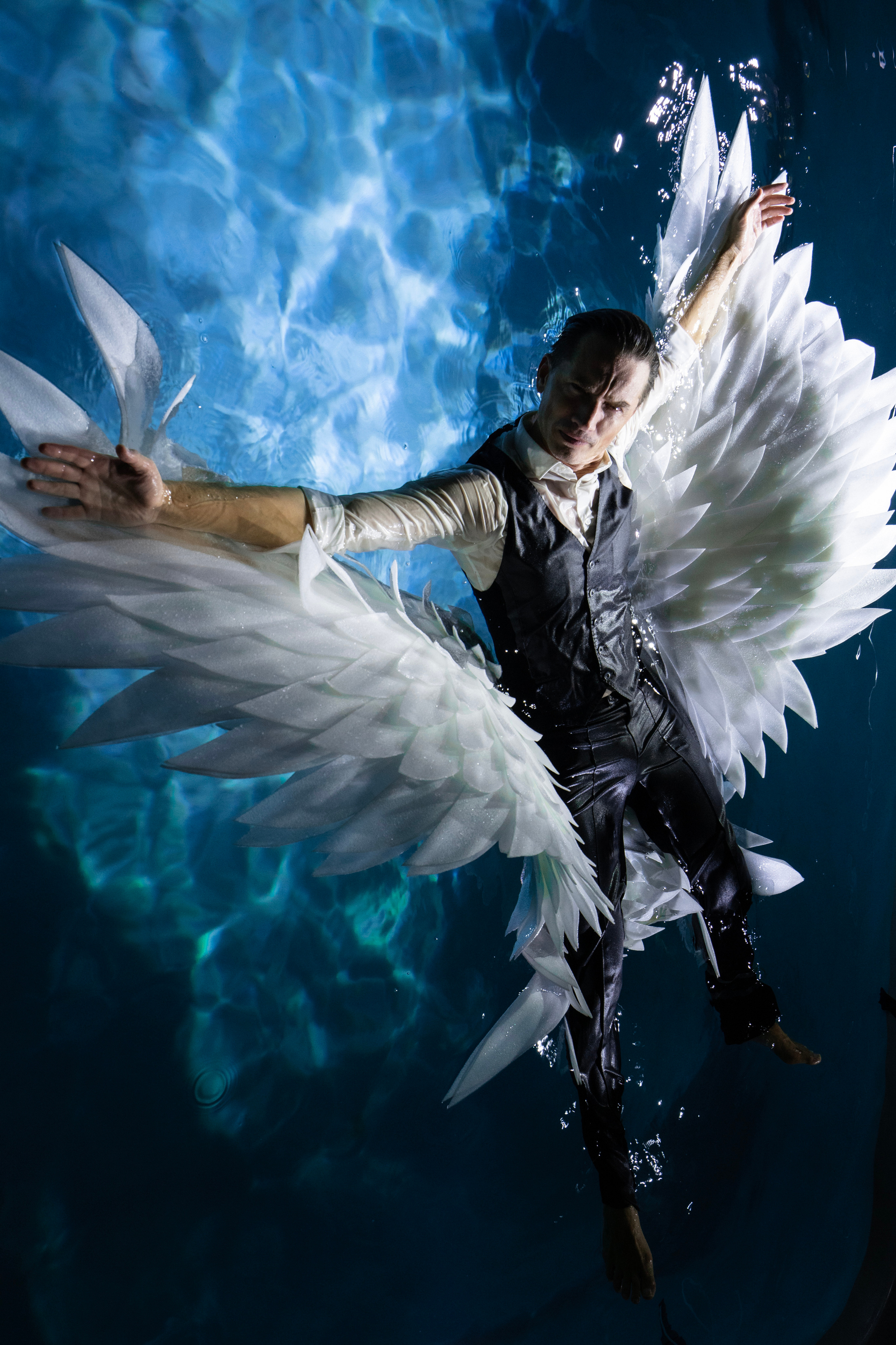 Подводная фотосессия. Катерина Мельникова. Портретный фотограф Москва и Химки