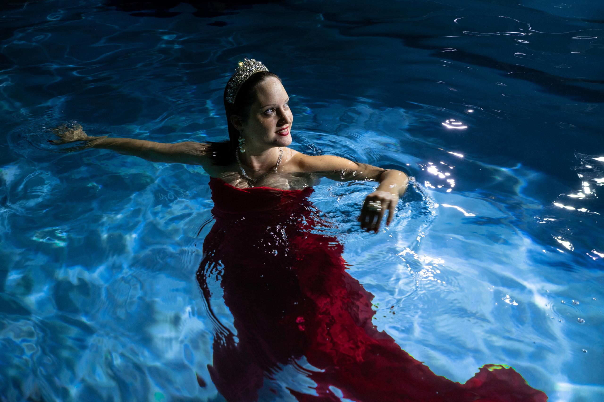 Подводная фотосессия. Катерина Мельникова. Портретный фотограф Москва и Химки