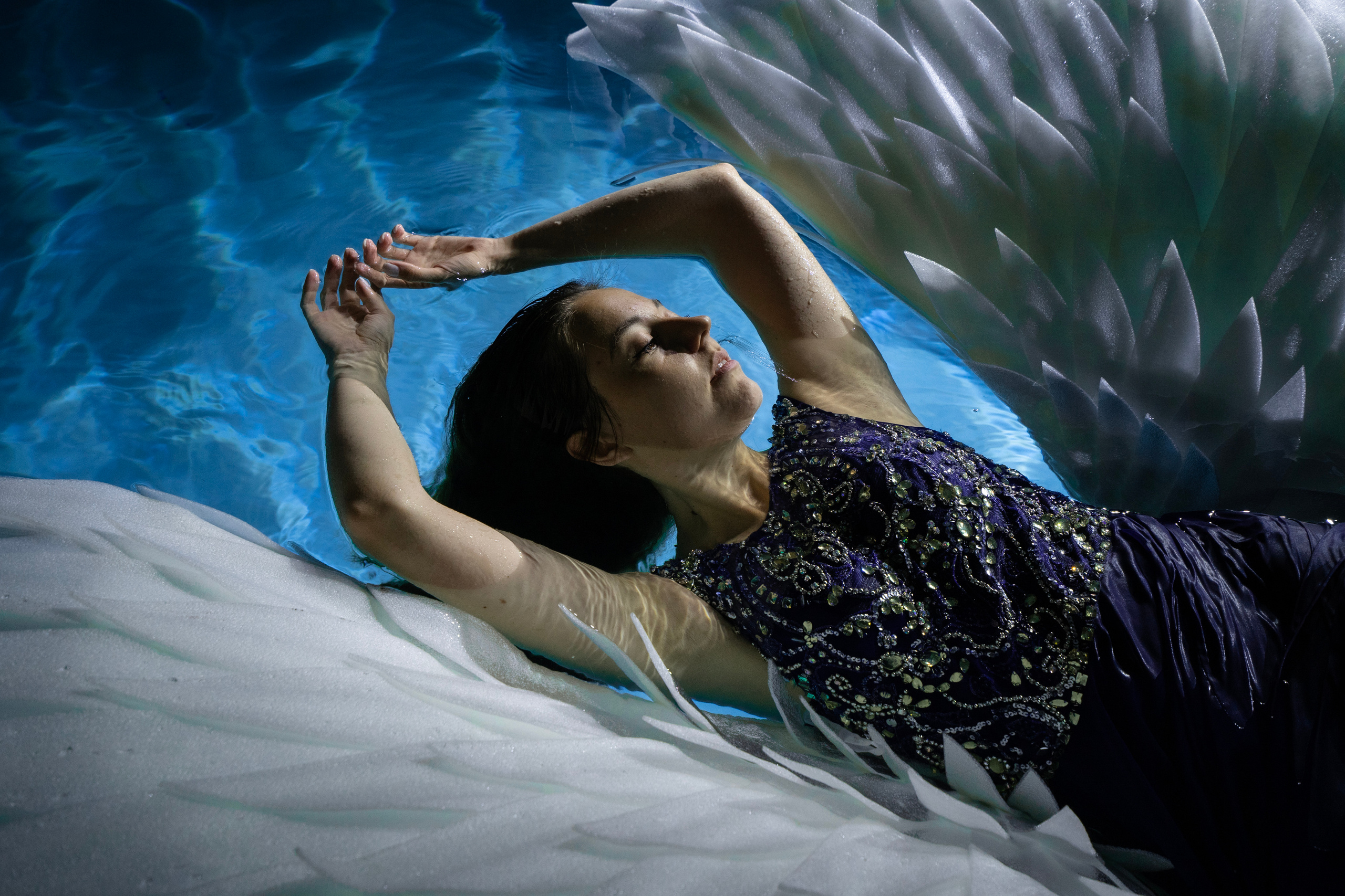 Подводная фотосессия. Катерина Мельникова. Портретный фотограф Москва и Химки