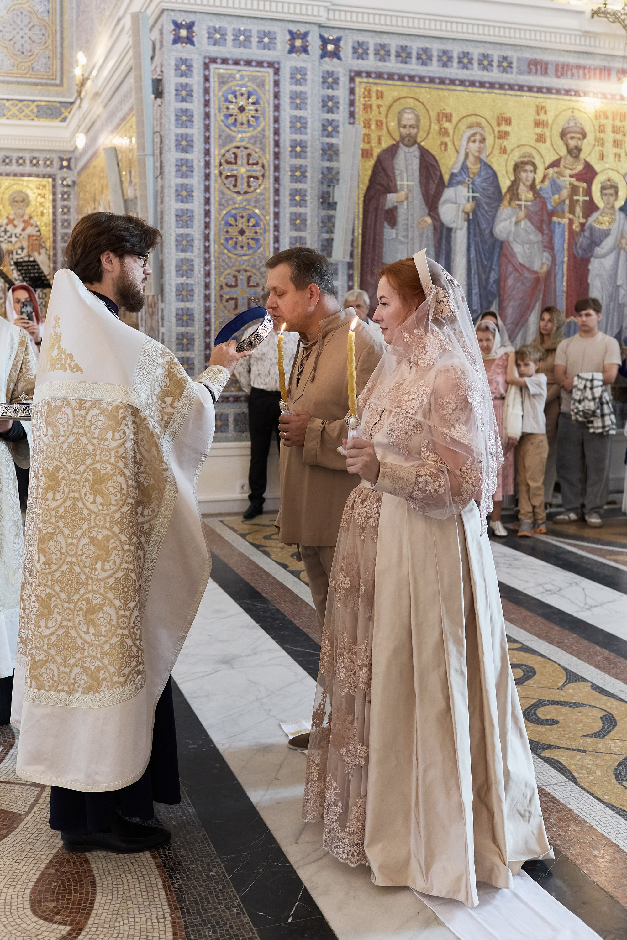 Венчание Сергей и Юлианна. Крым фото, отдых Крым, Севастополь фото, Свадьба фото, Олег Горбатко