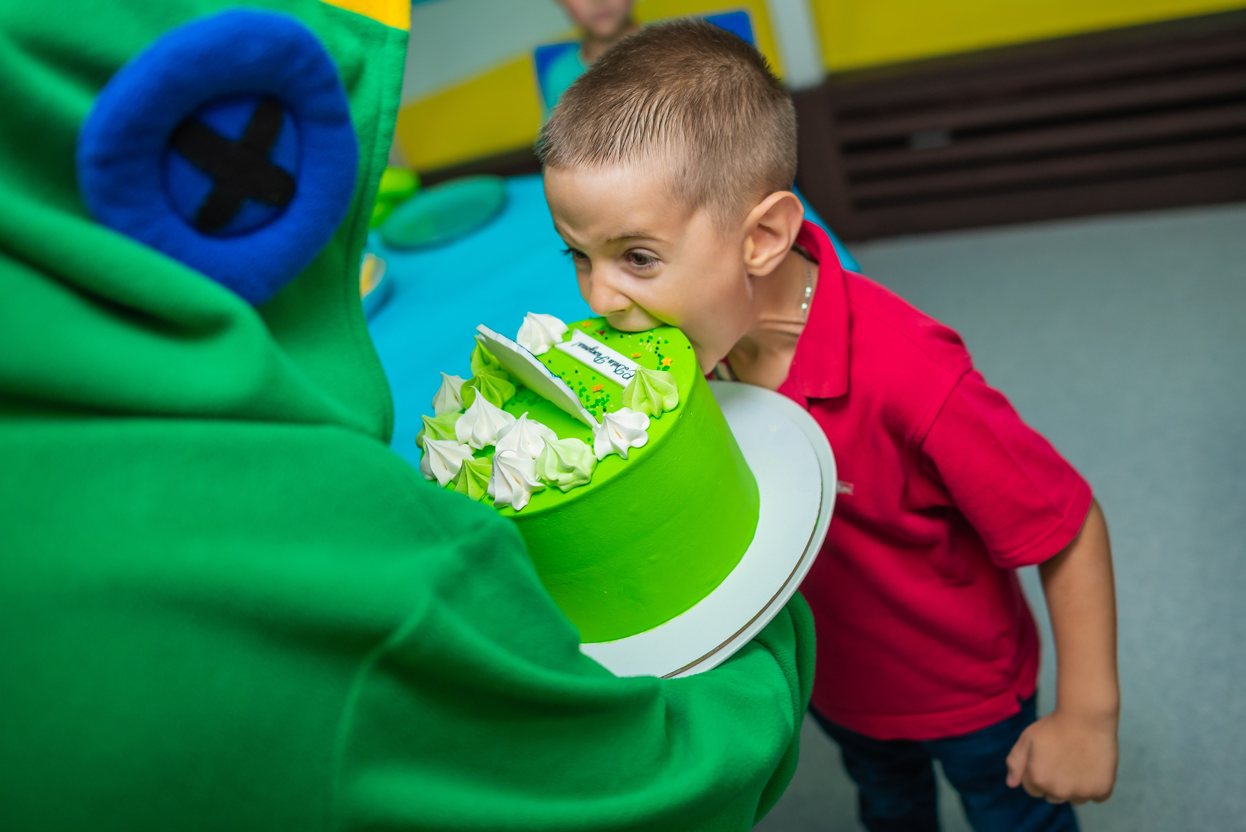 Детский праздник. Фотограф Кирилл Друлин