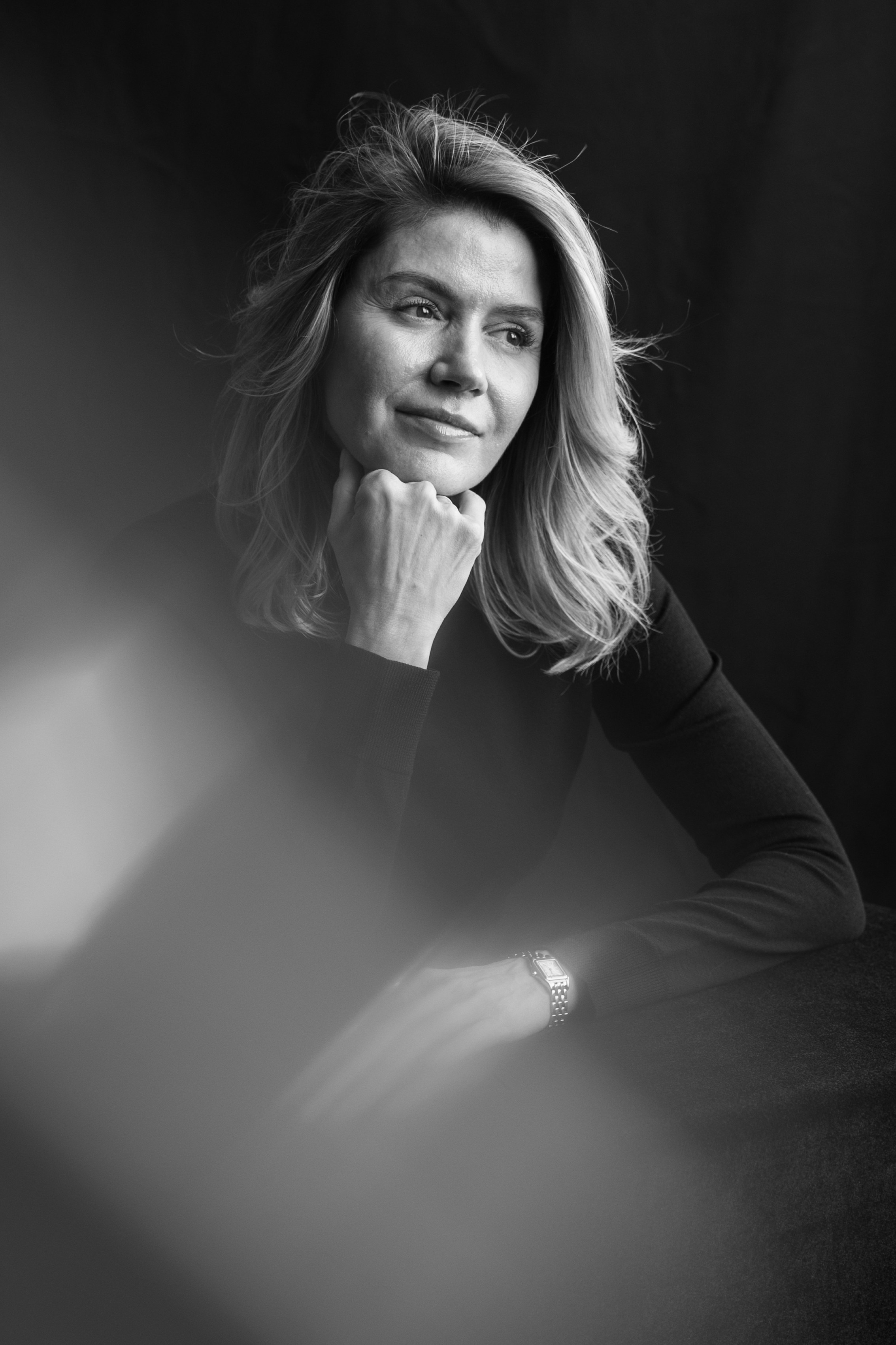 Черно-белая портретная фотосессия. Портретный фотограф в Москве Казьмина Олеся