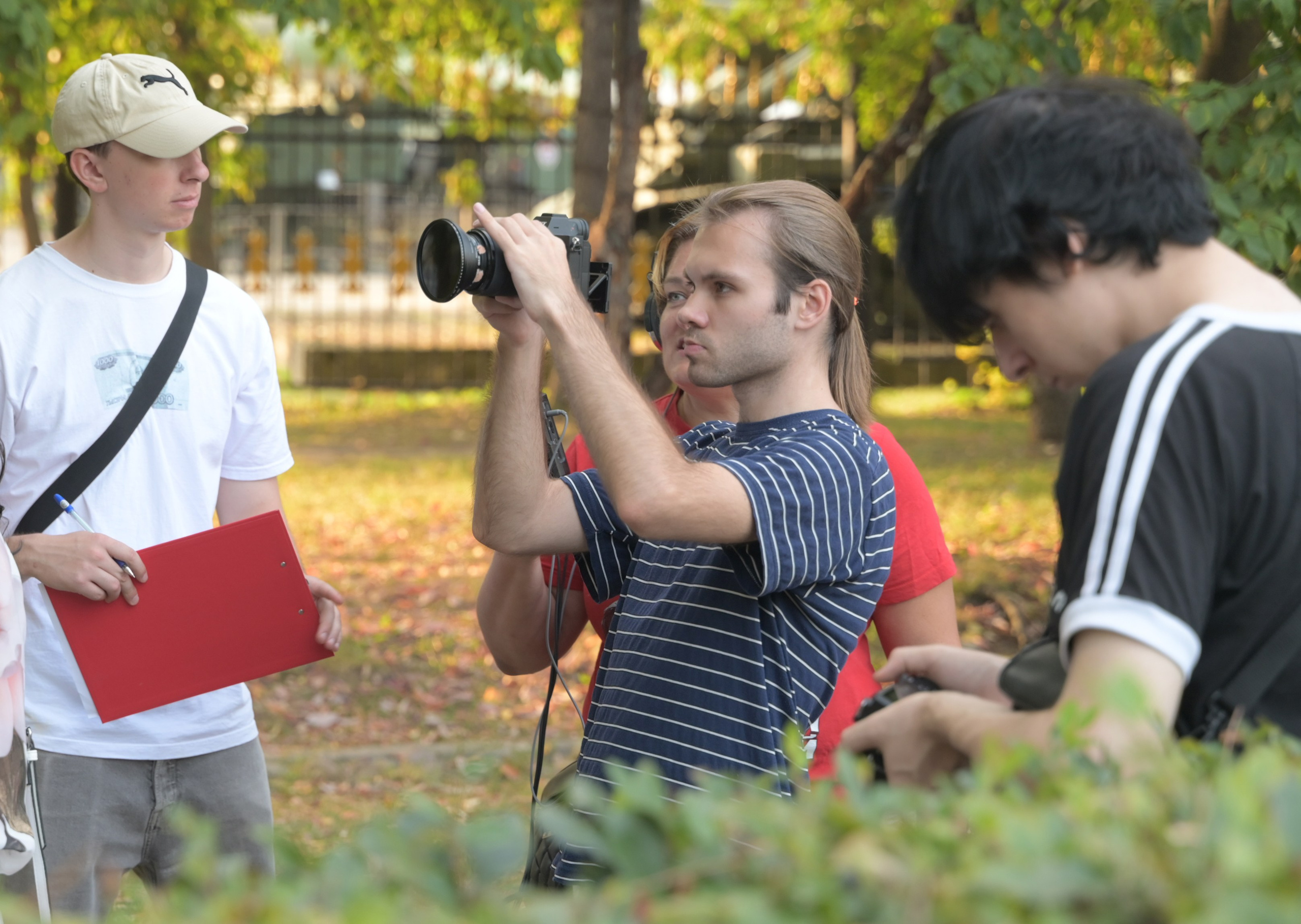 Съемка бекстеджа со съемочной площадки. Портретный фотограф в Москве Казьмина Олеся