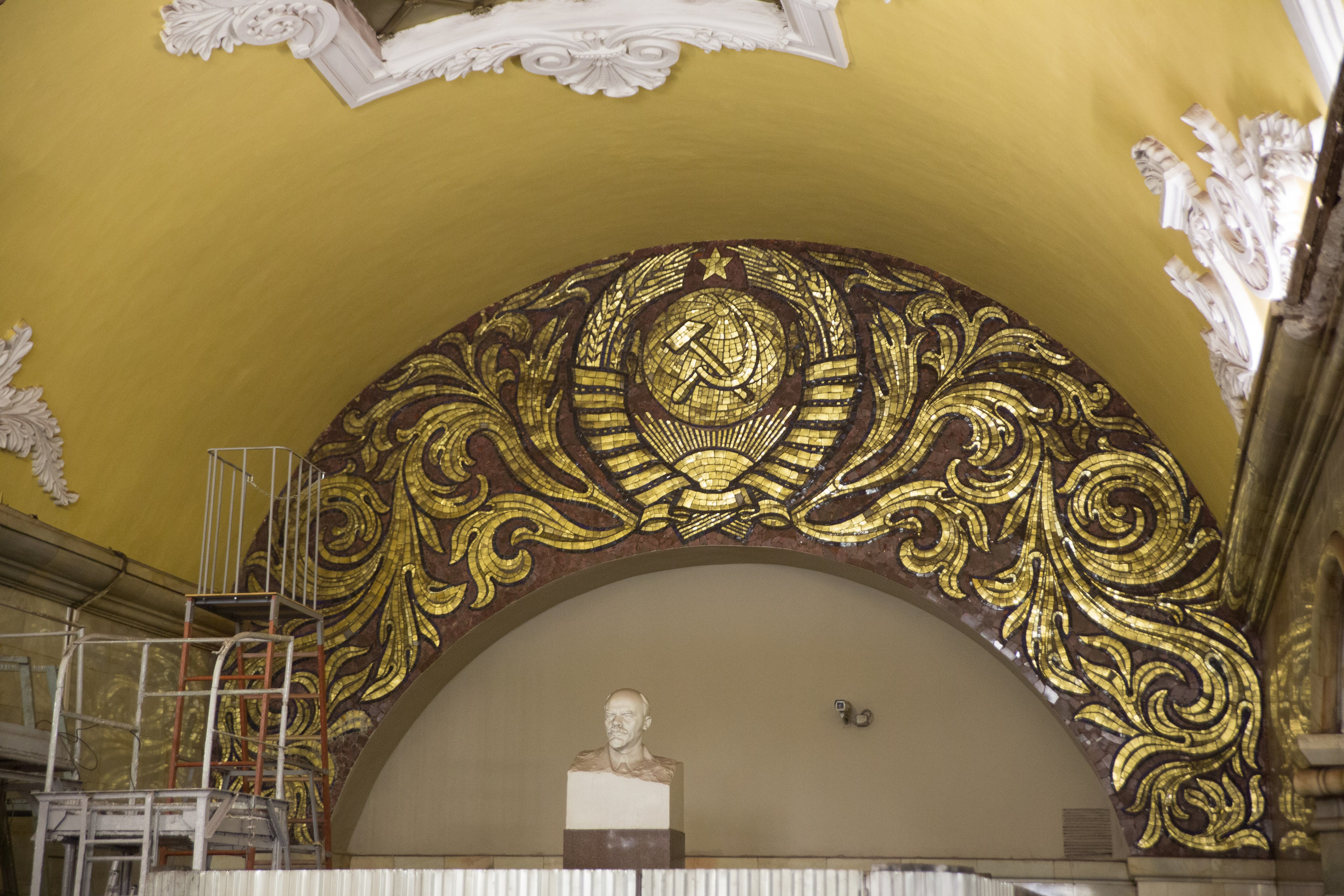 Фото метро в Москве. Студия Максима Белослюдцева