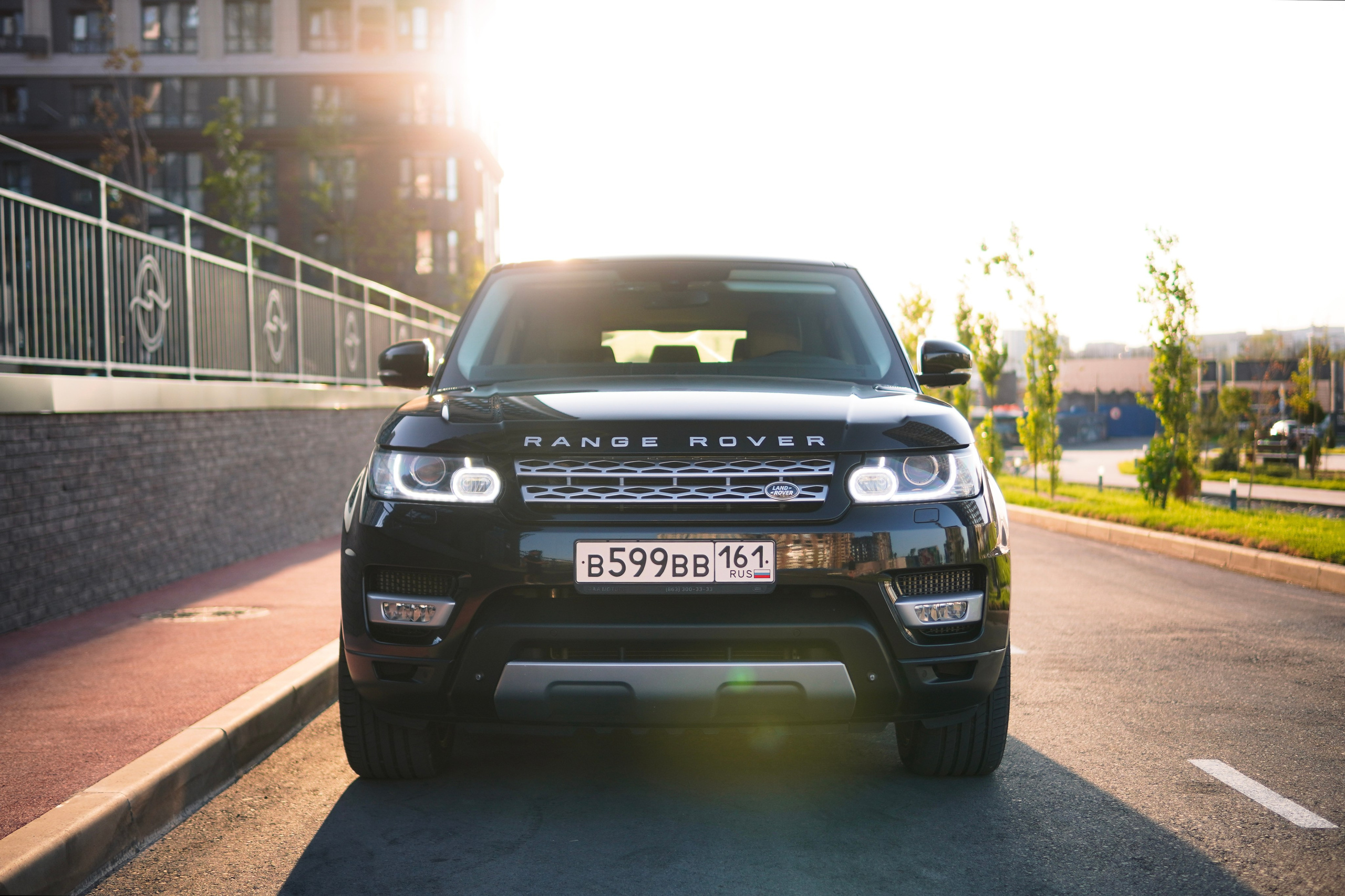 Range Rover Sport. AutoAlexArt
