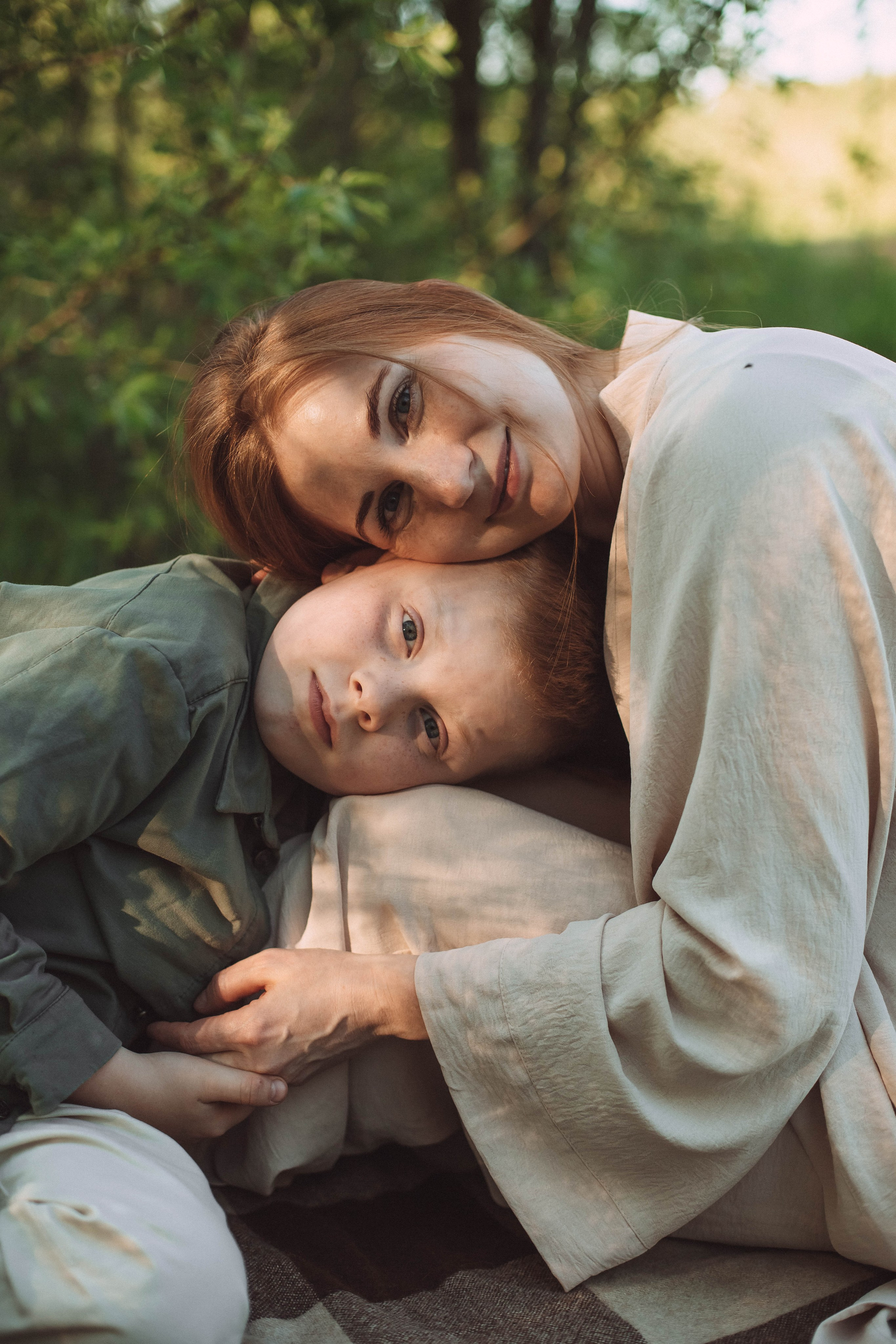 Наталья с семьей. Семейный и женский фотограф в Москве/Твери. Меня зовут Яна Гош