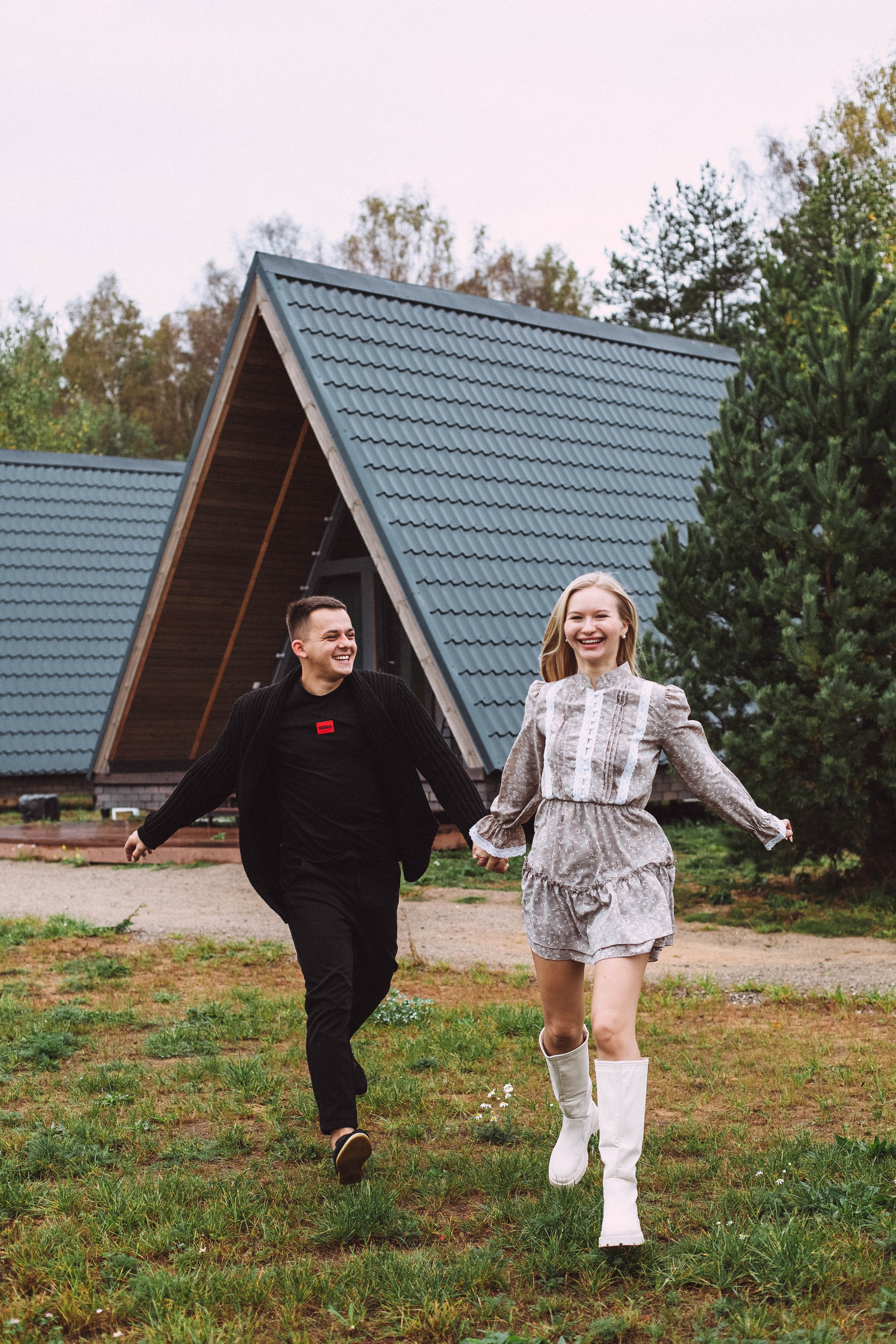 Анна и Василий. Семейный и женский фотограф в Москве/Твери. Меня зовут Яна Гош