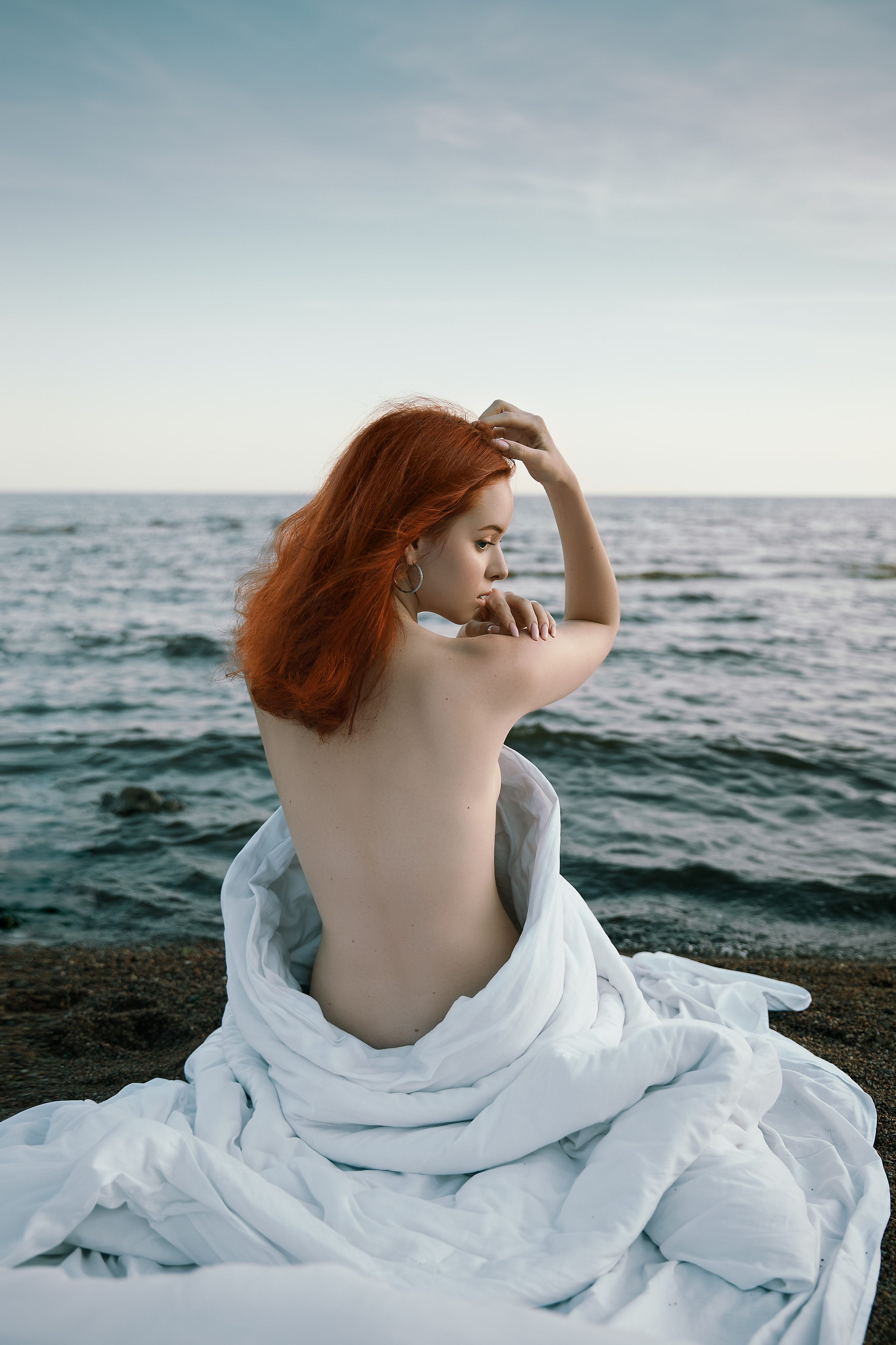 Сон у воды. Свадебный и портретный фотограф в Санкт-Петербурге Анна Демьянова