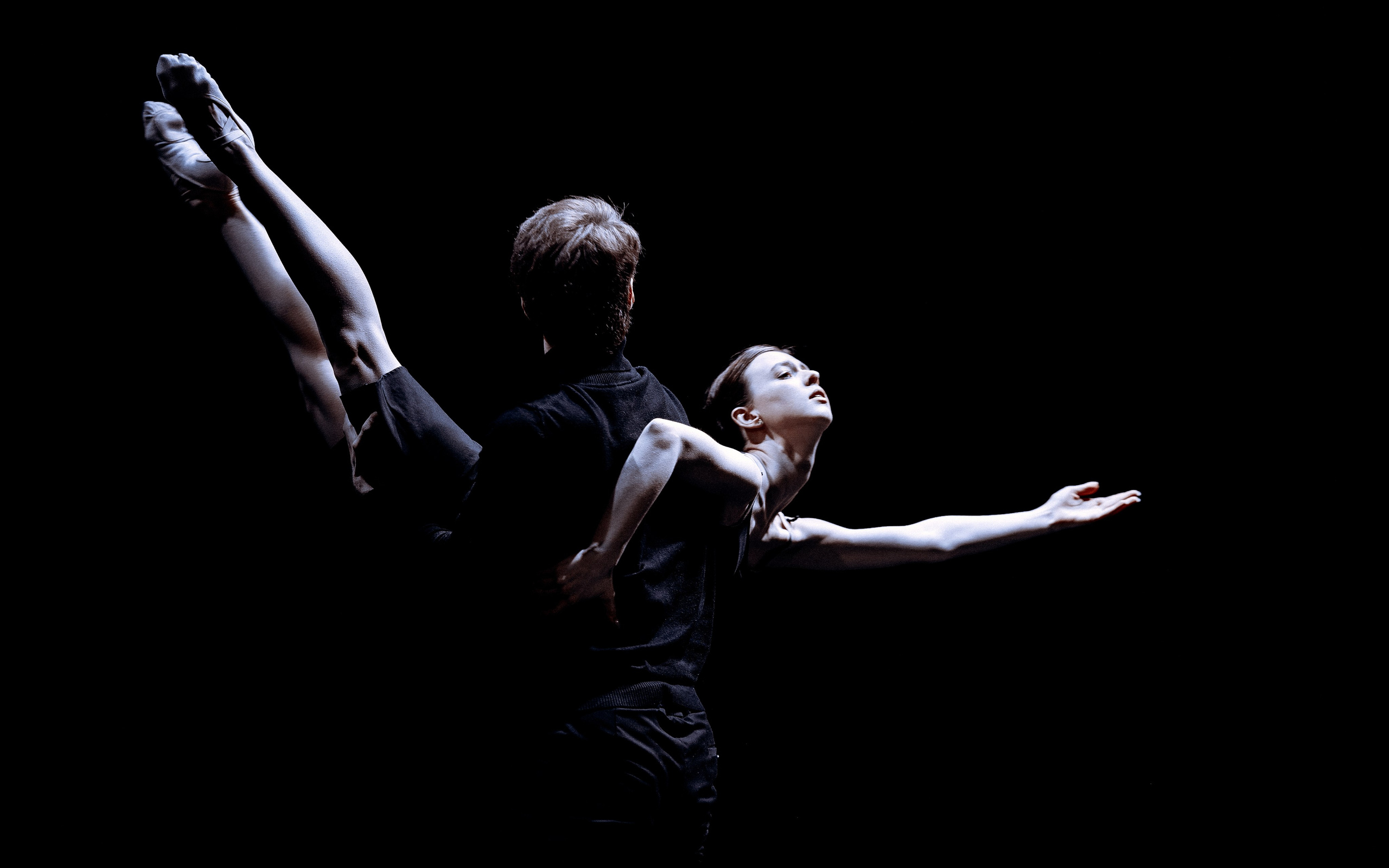 Хореограф Ксения Скареднова: «Последняя встреча» 2023. Театральный фотограф в Санкт-Петербурге Дмитрий Скареднов