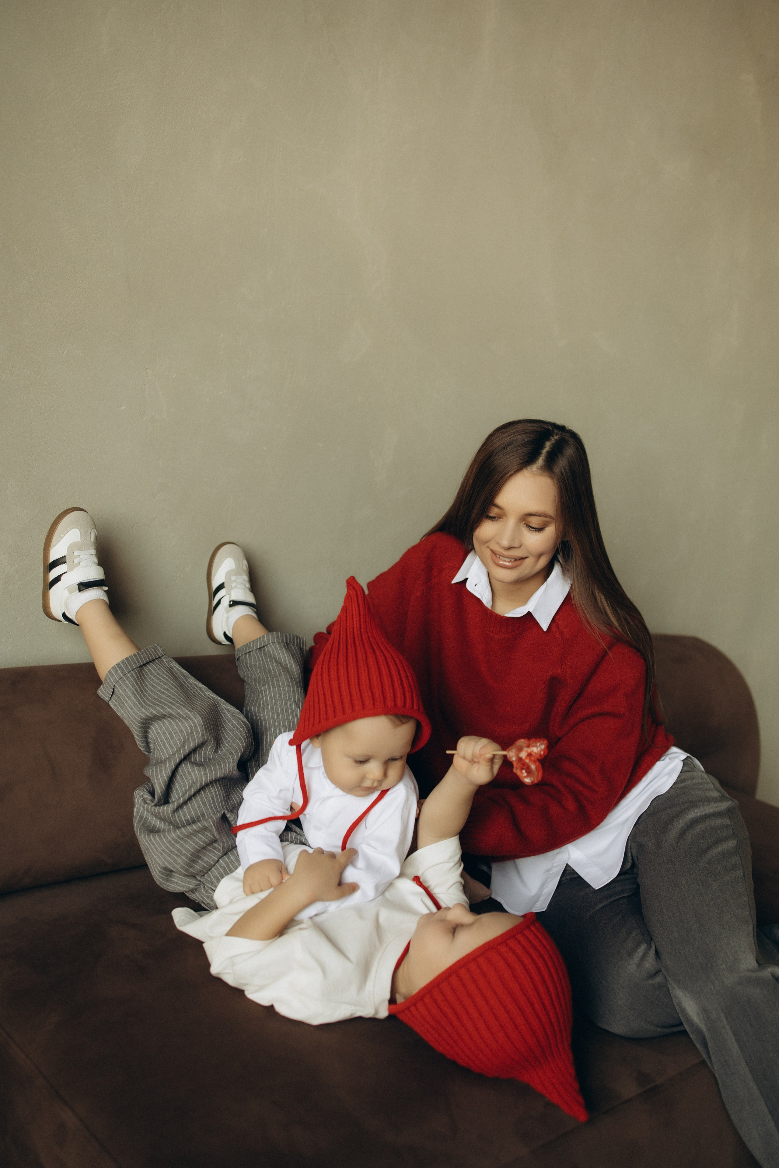 Новогодняя история Мирона и Тёмы. Самый теплый фотограф в Краснодаре Рябоконь Ксения