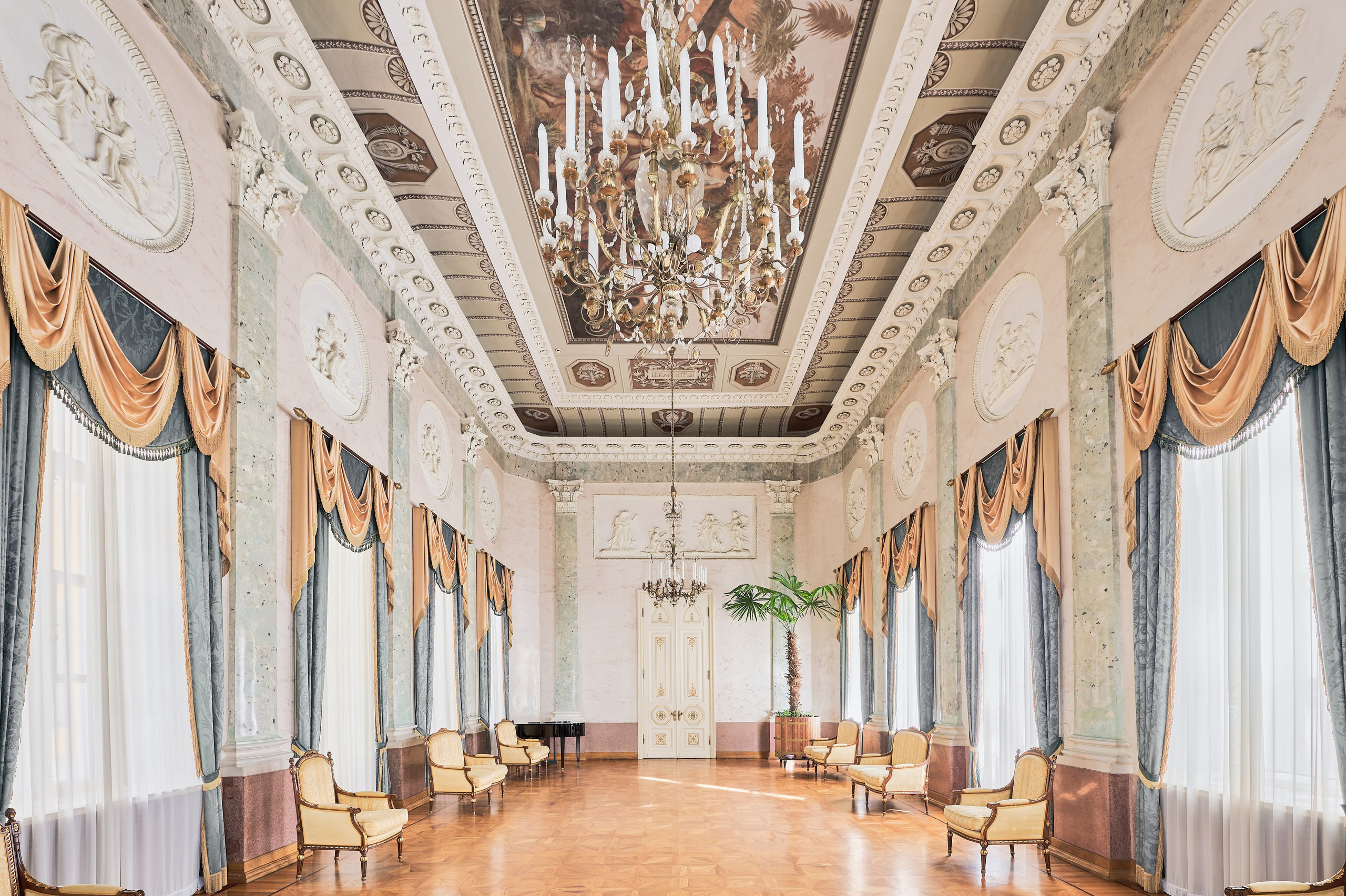 Интерьеры Усадьбы Люблино. Никита Хохловский фото и видео продакшн