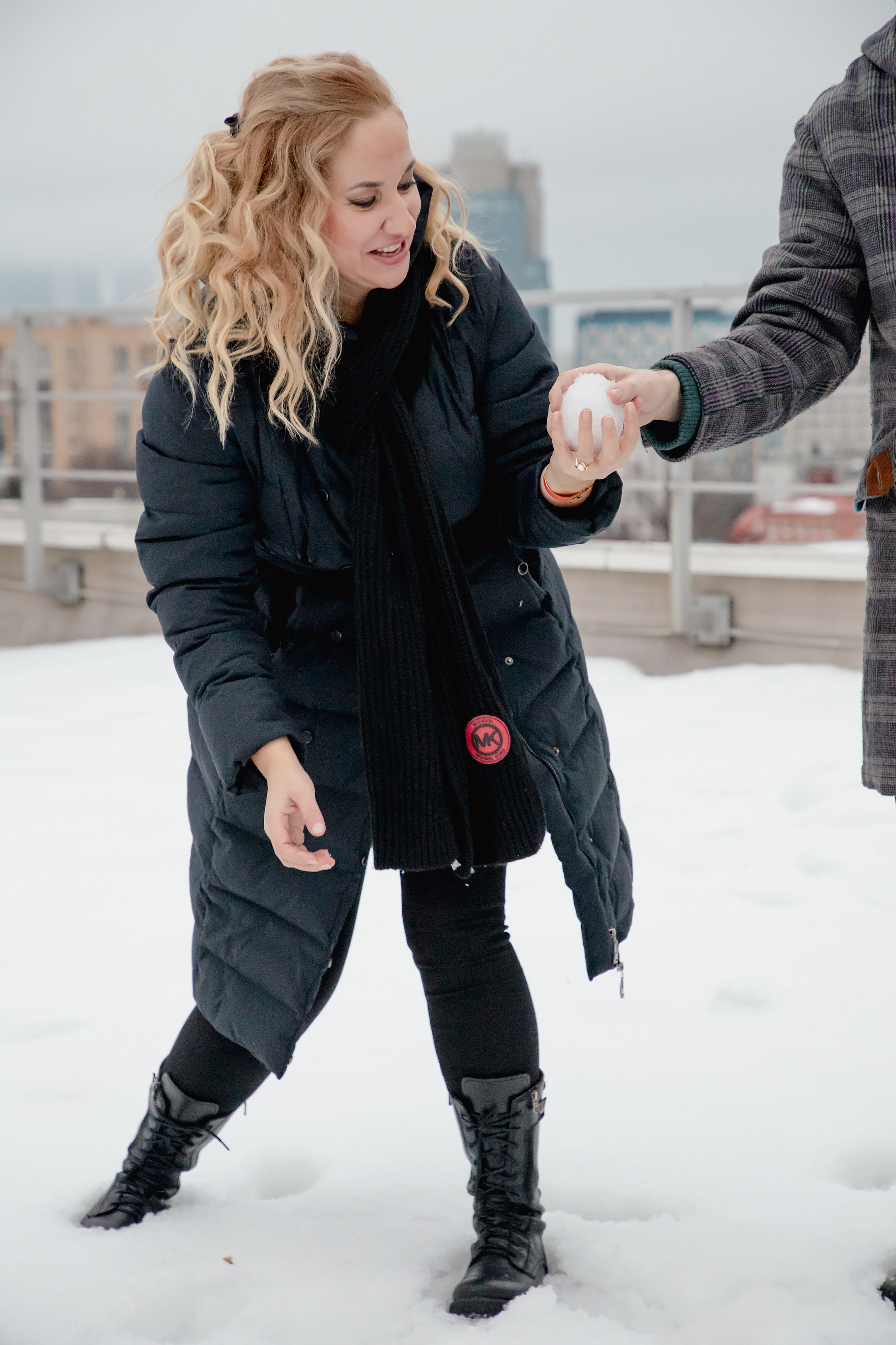 Перед новым годом