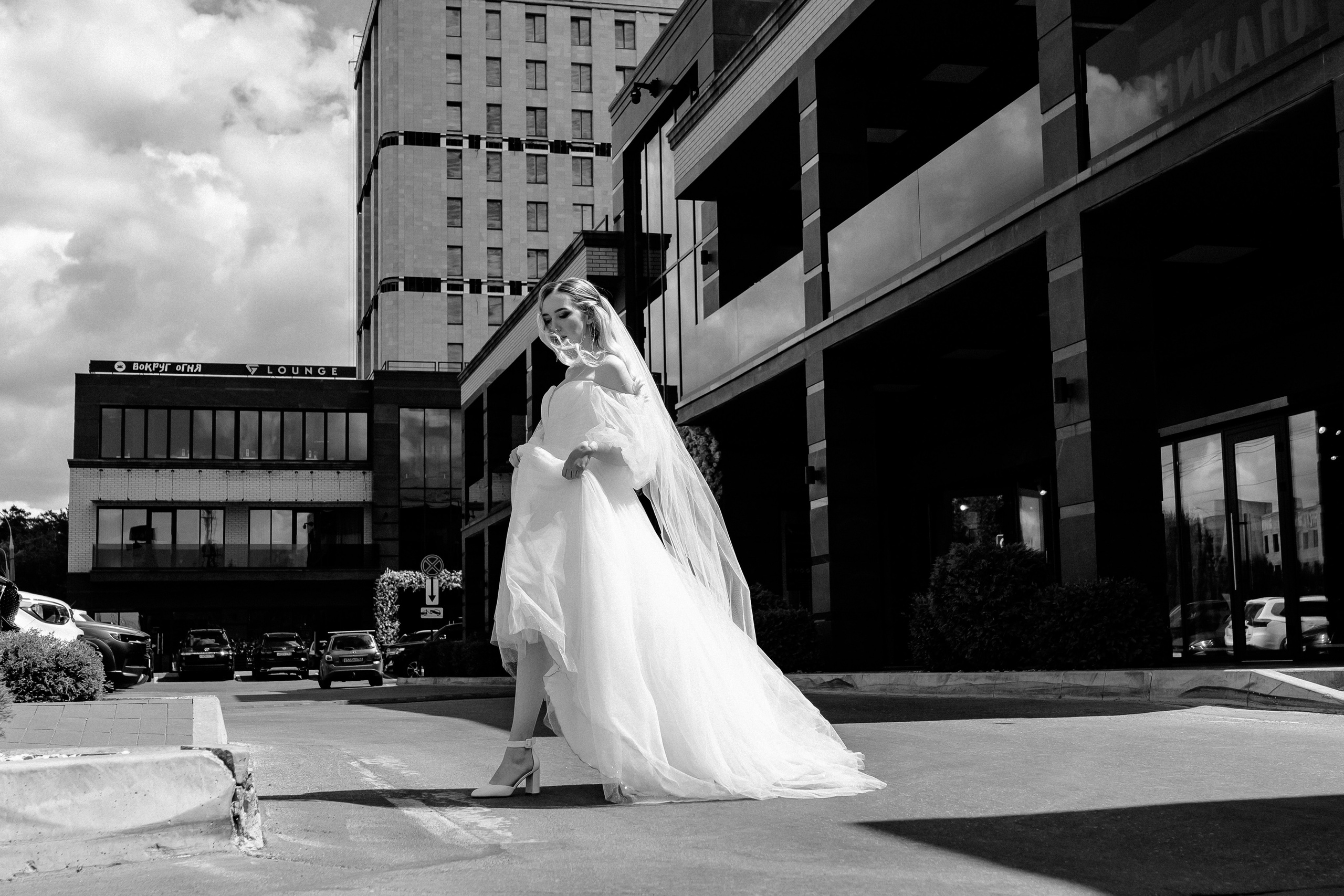 Александра и Алексей. Свадебный фотограф в Тольятти | Яна Руднева