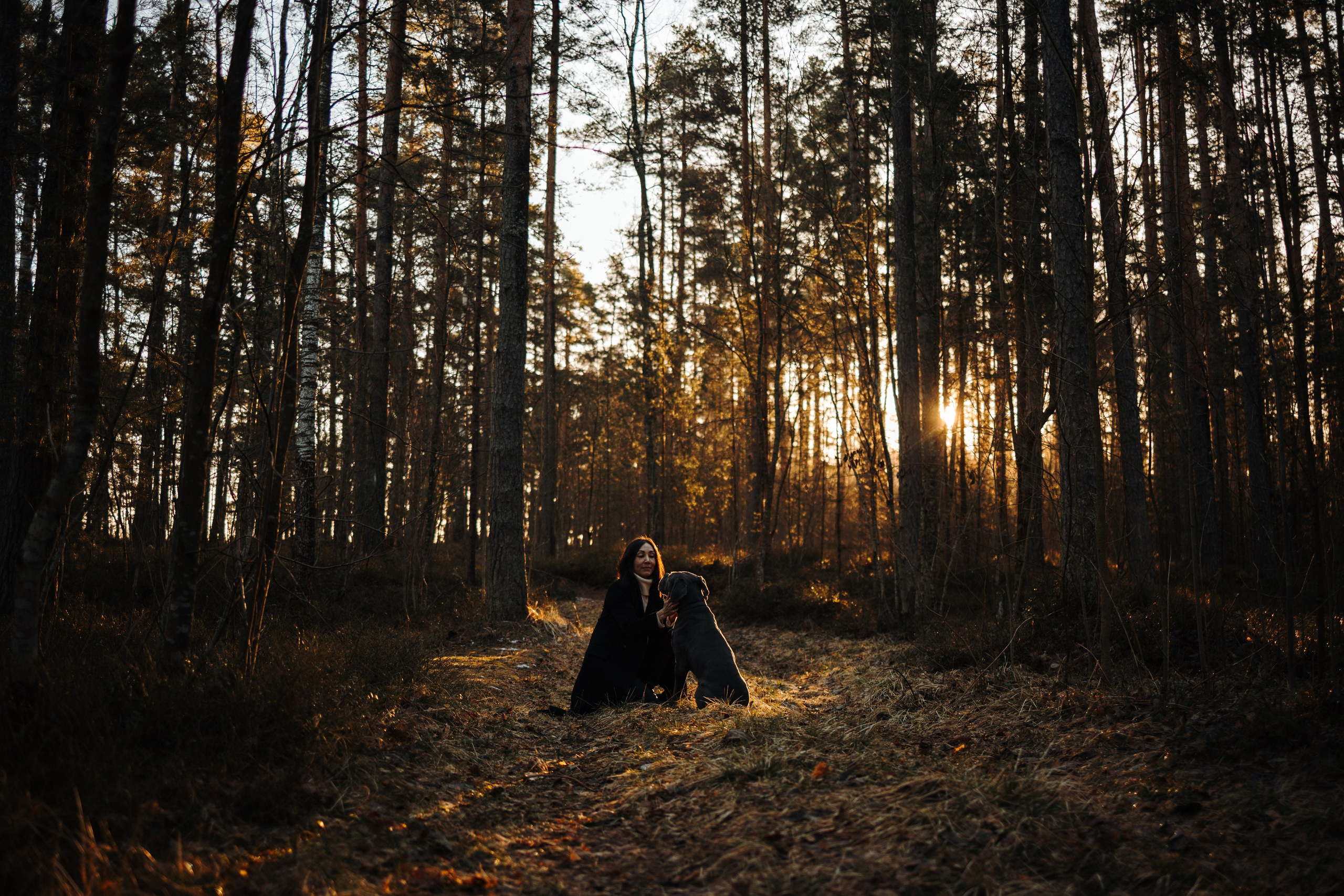 Анна и Лана. Фотограф — Анималист | Санкт-Петербург