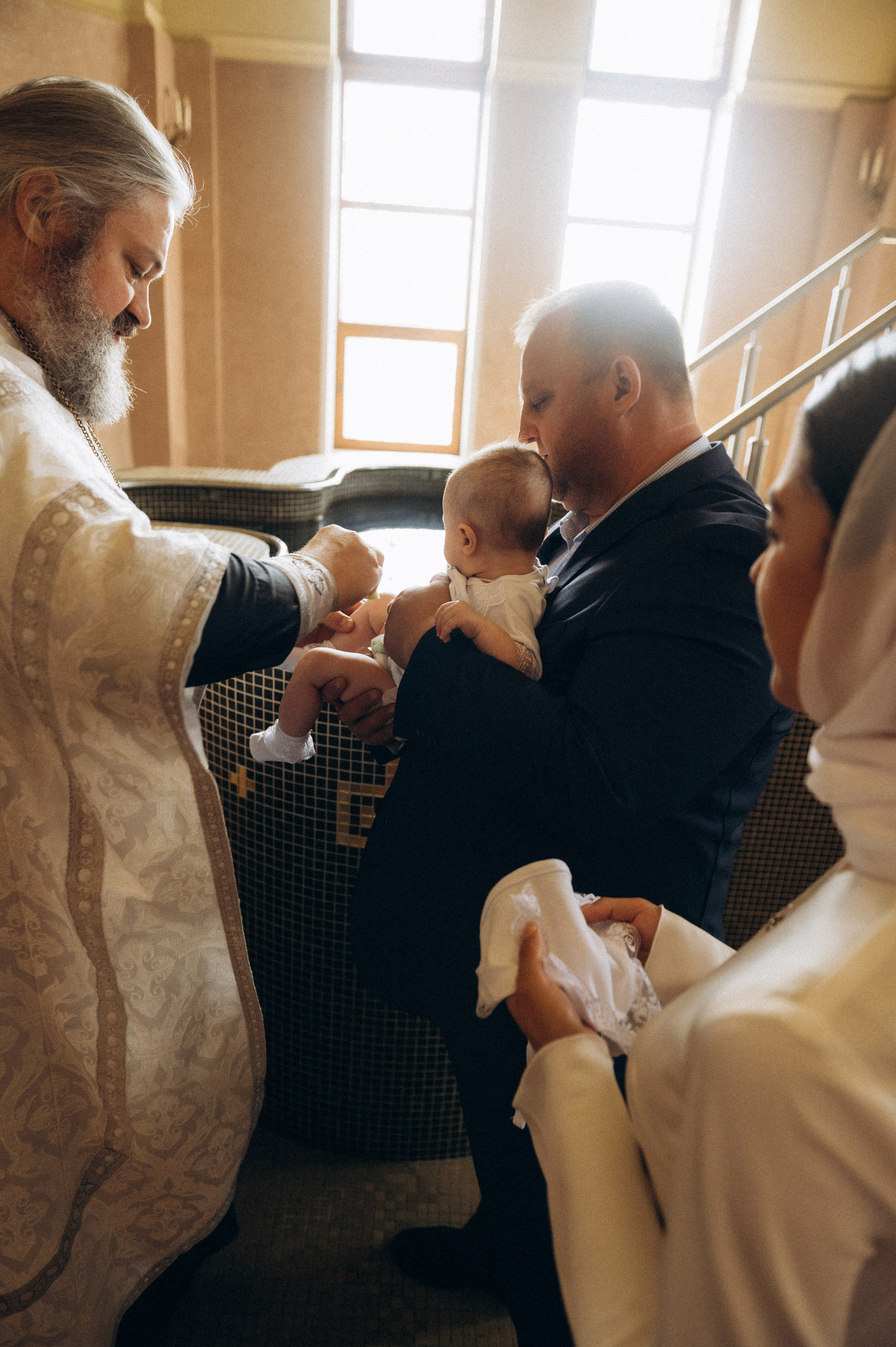 КРЕЩЕНИЕ КСЕНИИ. Семейный фотограф в Новосибирске Женя Индрикова