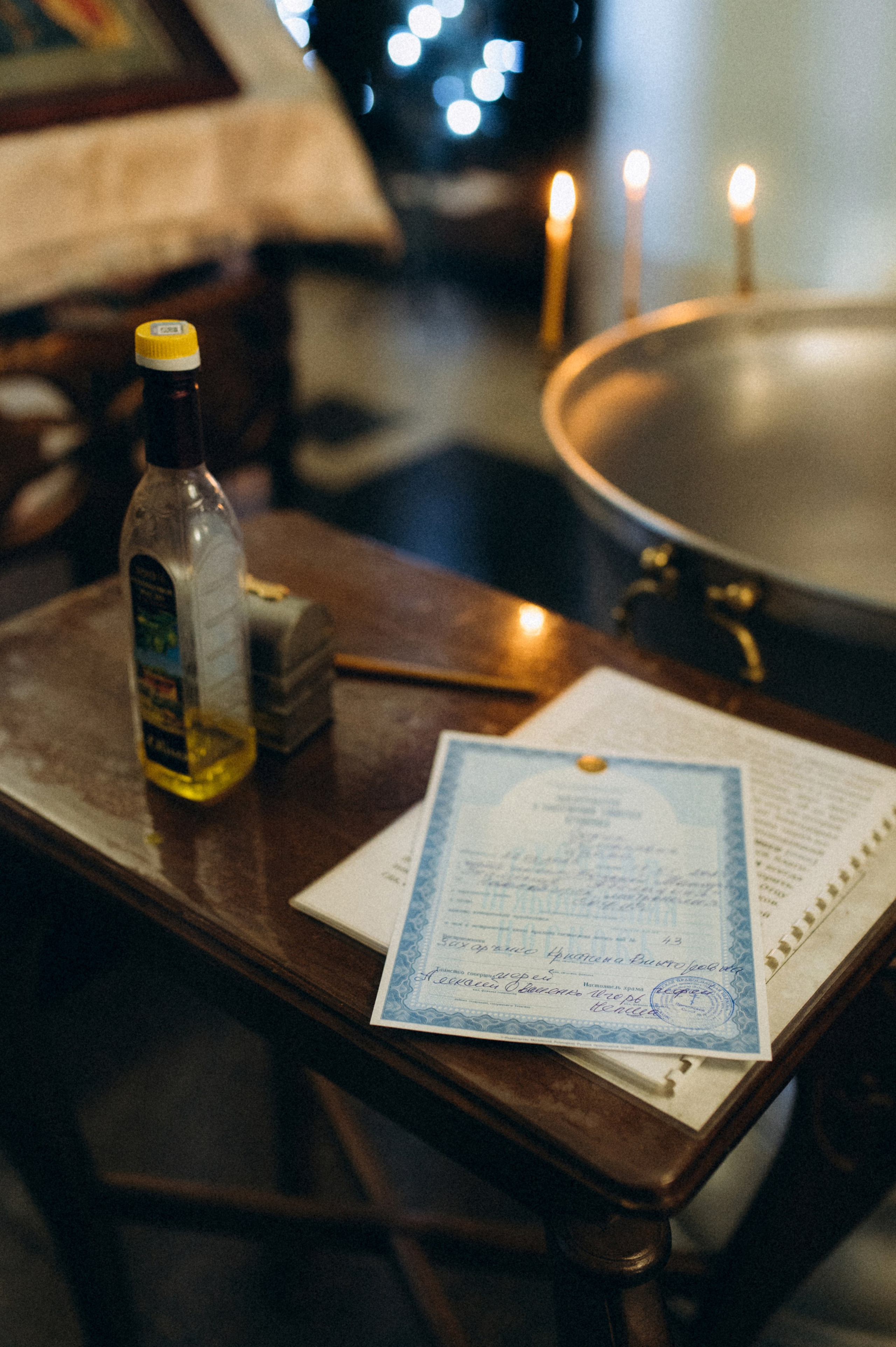 Съемка таинства крещения. Семейный фотограф в Новосибирске Женя Индрикова