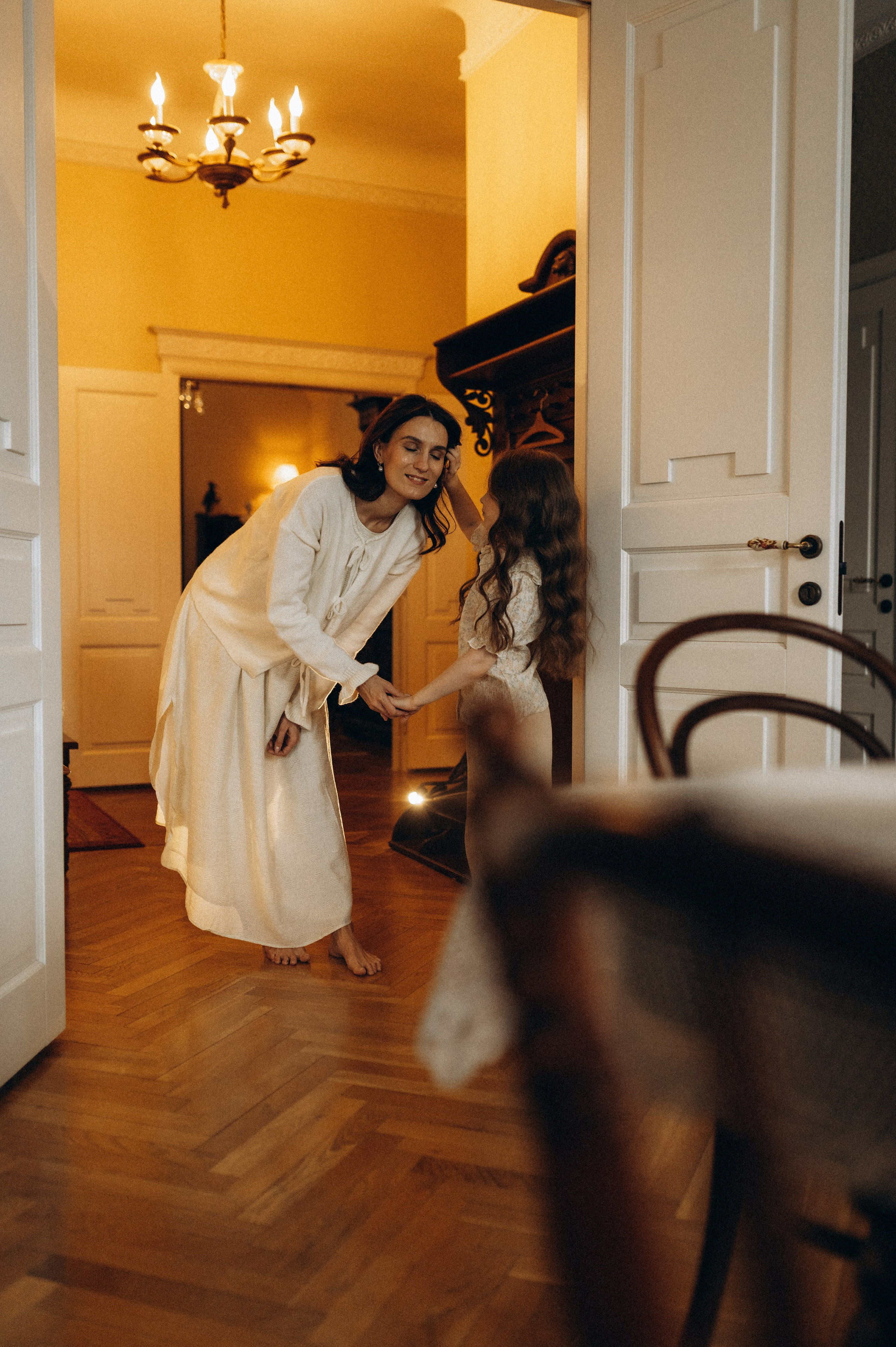 ОЛЯ И ЕВА. Семейный фотограф в Новосибирске Женя Индрикова