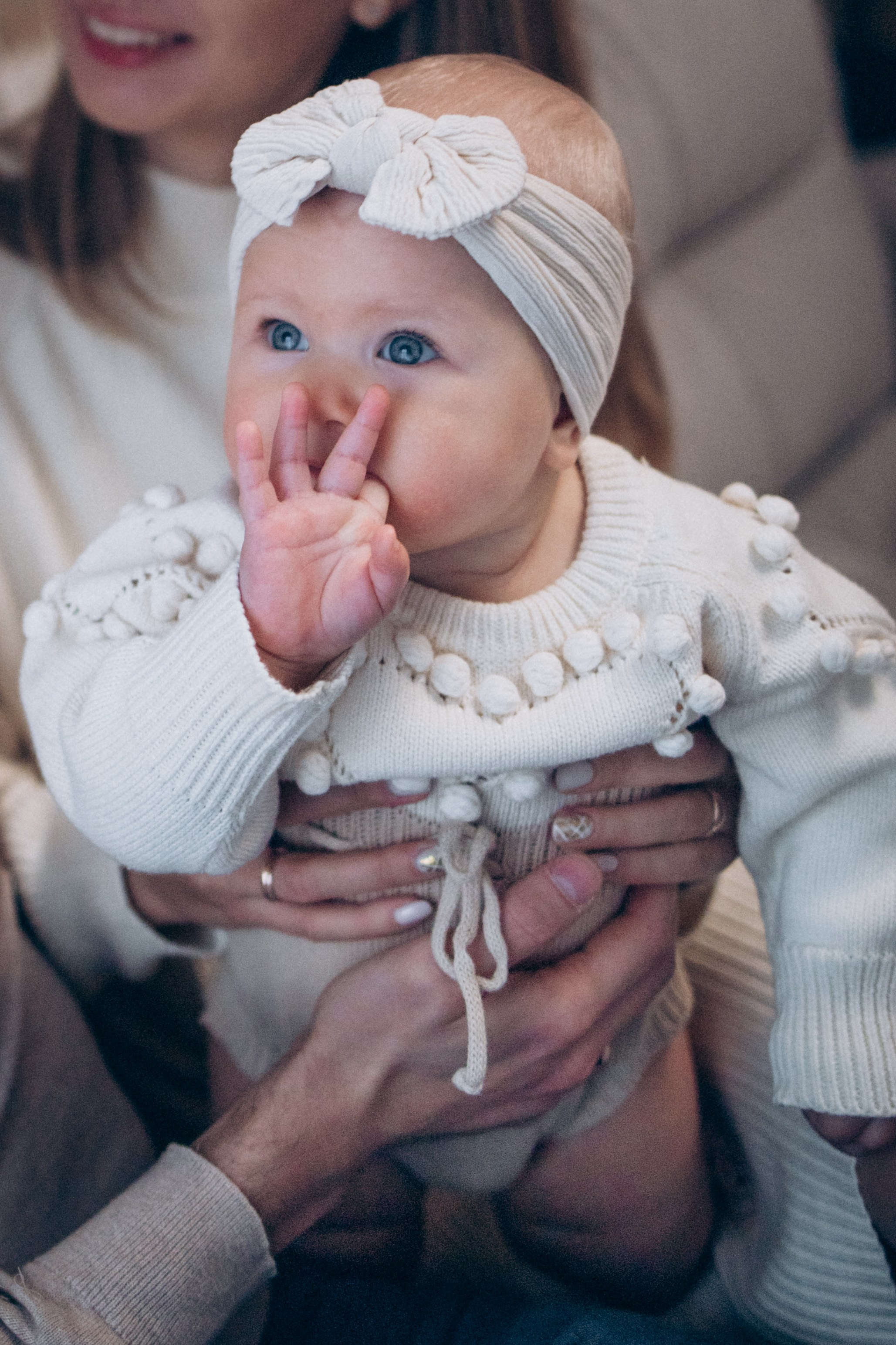 Дмитрий Кристина и малышка Яна. Фотограф в Санкт-Петербурге Светлана Арестова