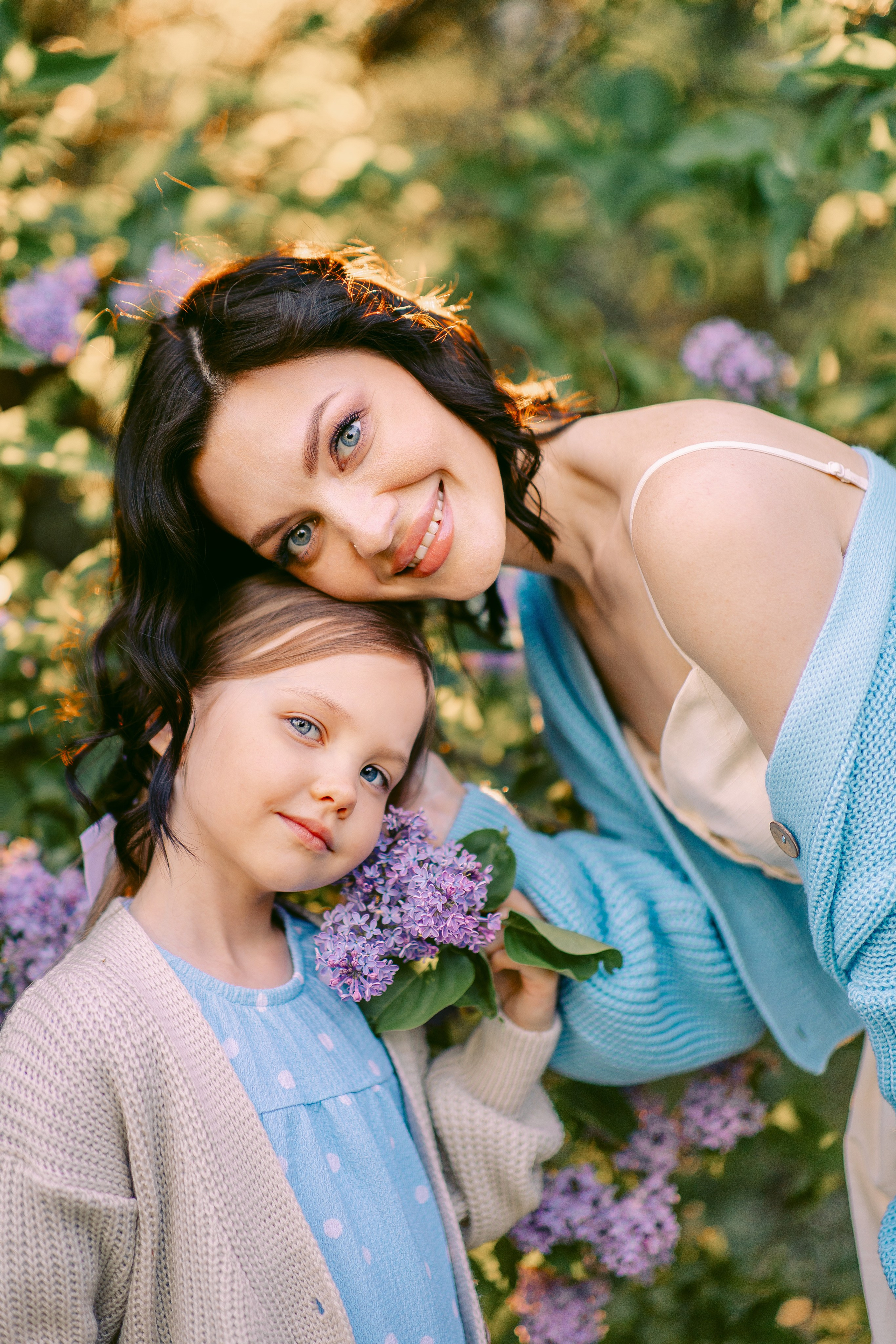 Семейная фотосессия в парке Ботанический сад. Фотограф Москва — Павел Михайлов