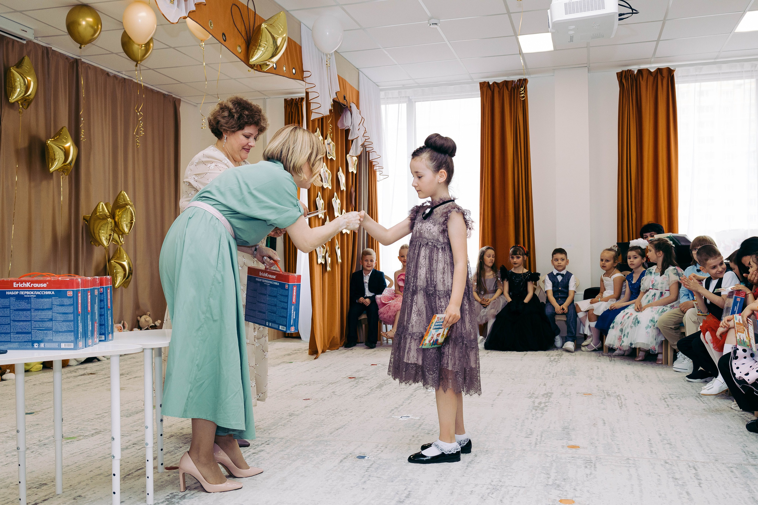 Выпускной из детского сада. Фотограф АняКа Мытищи