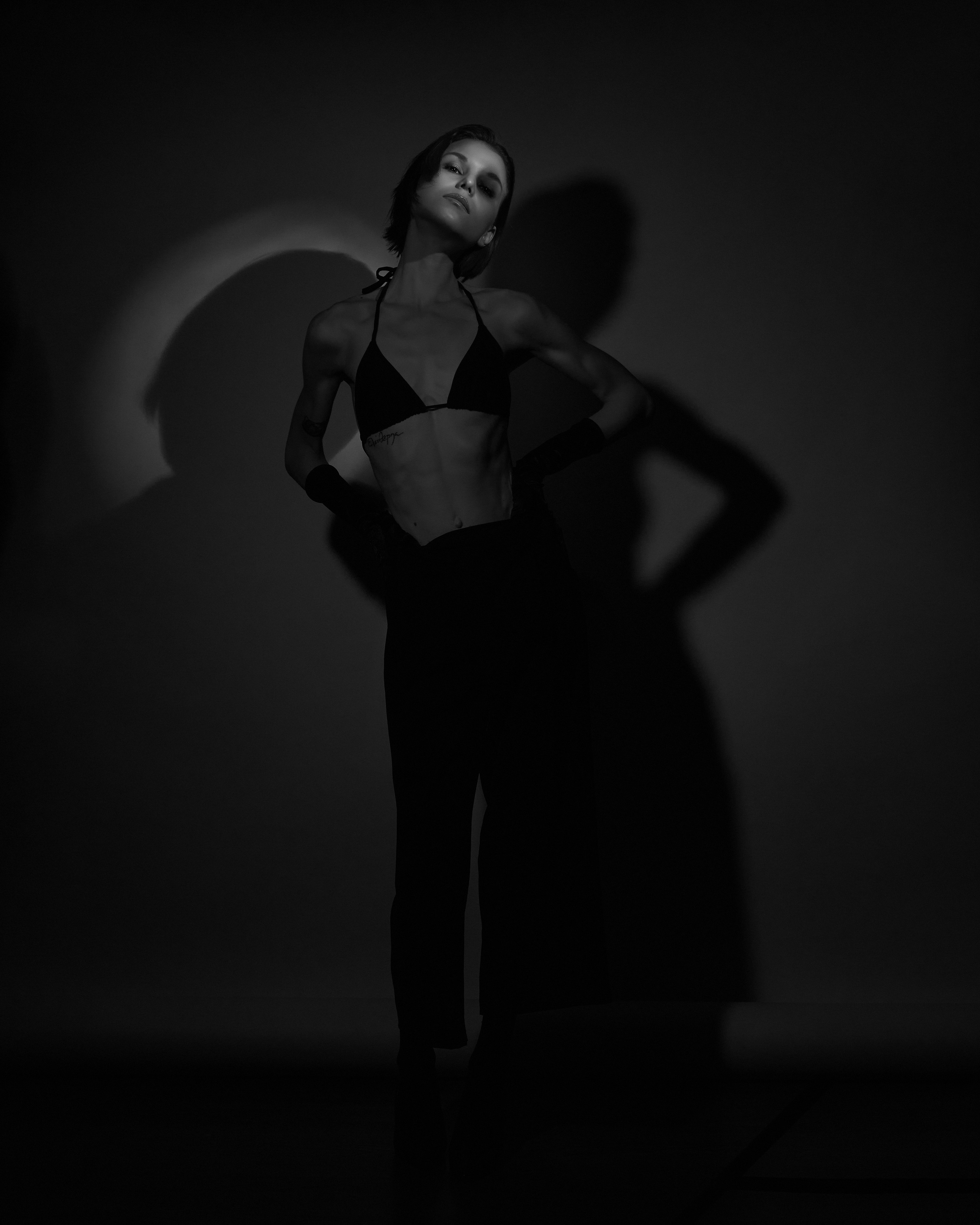 Съёмка с внешней вспышкой в помещении