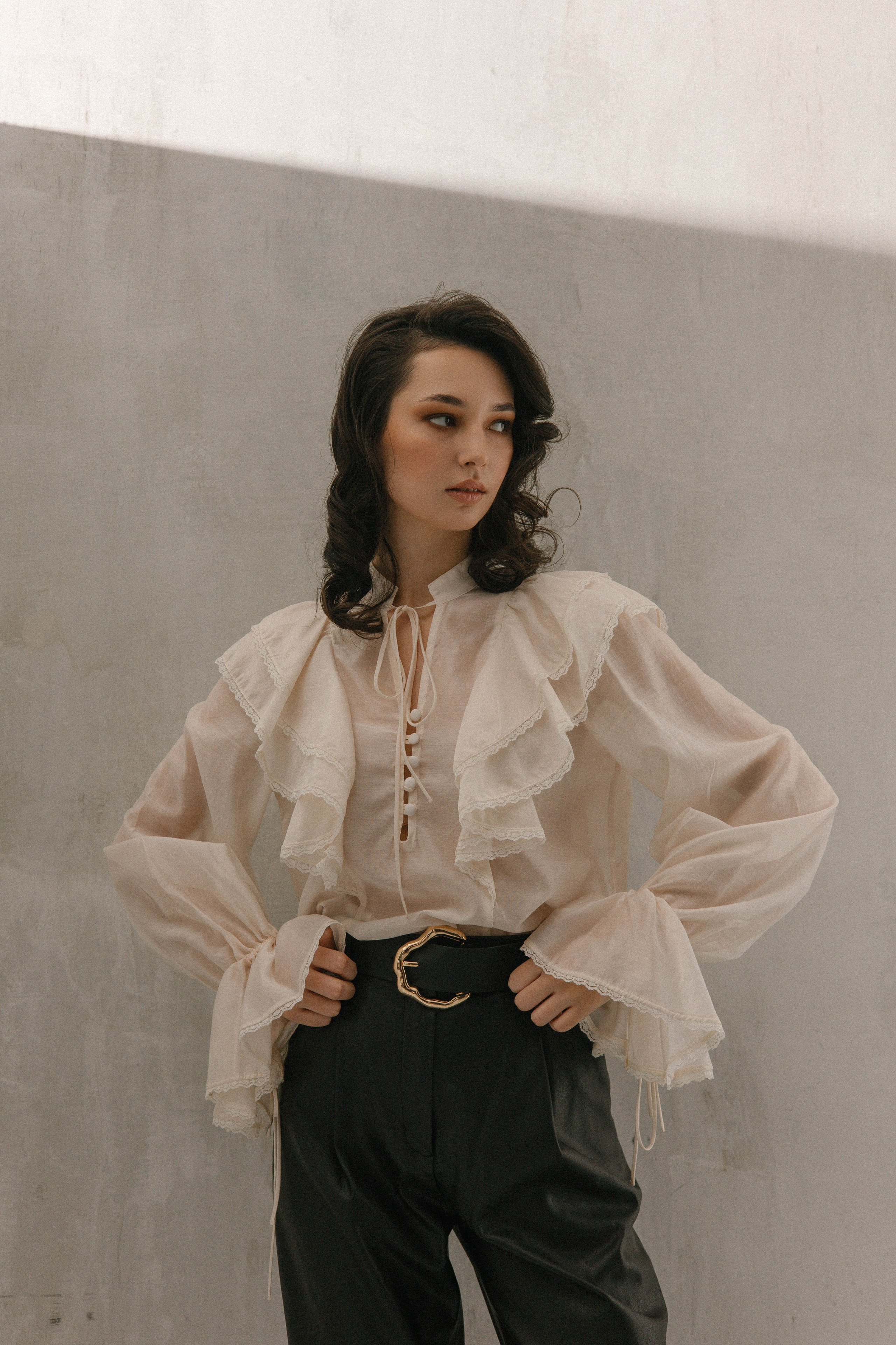 Женский портрет. Семейный и детский фотограф в Москве Анастасия Каипова