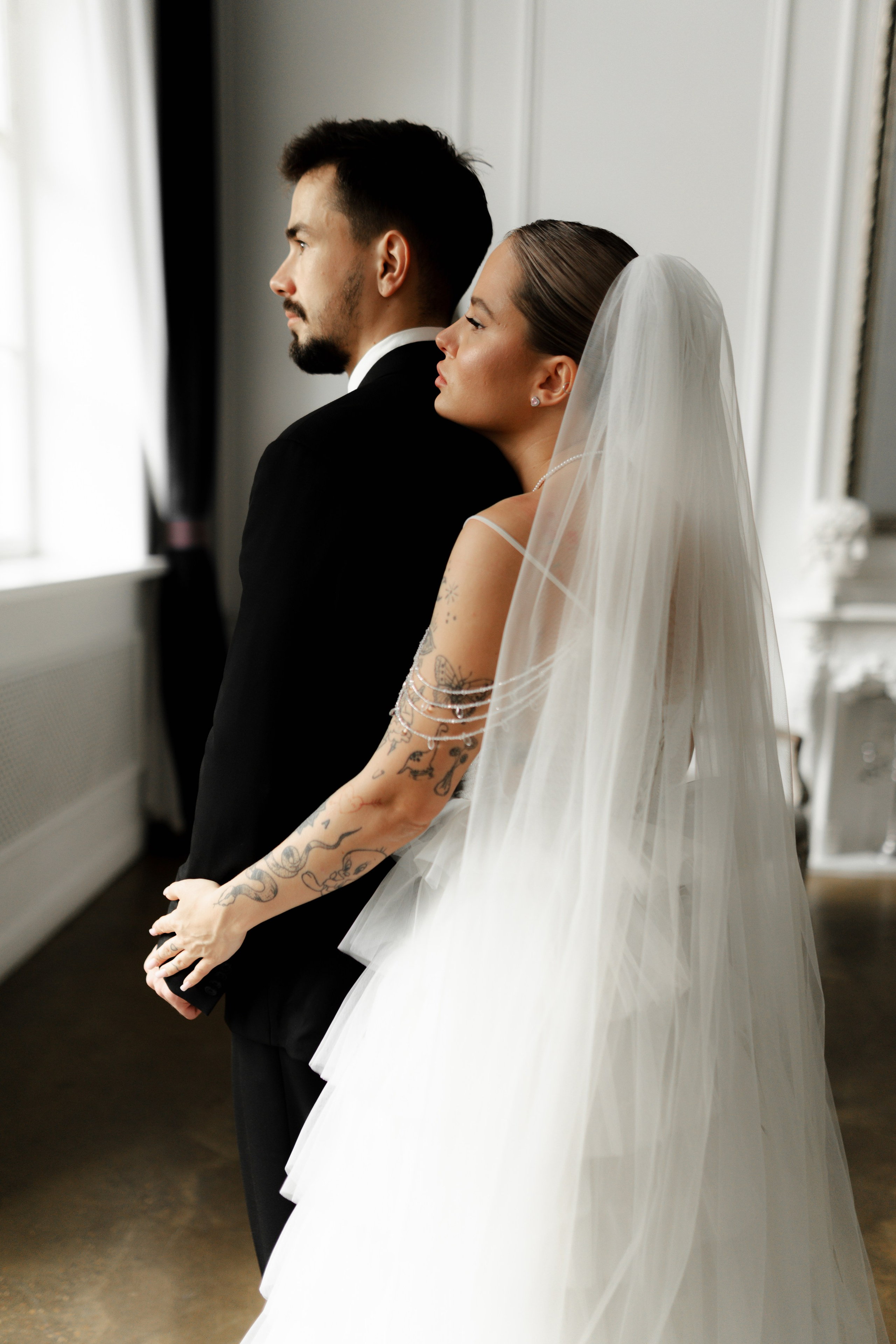 Жестко красивые ребята!. Свадебный фотограф в г. Москва, МО Гороза Алена