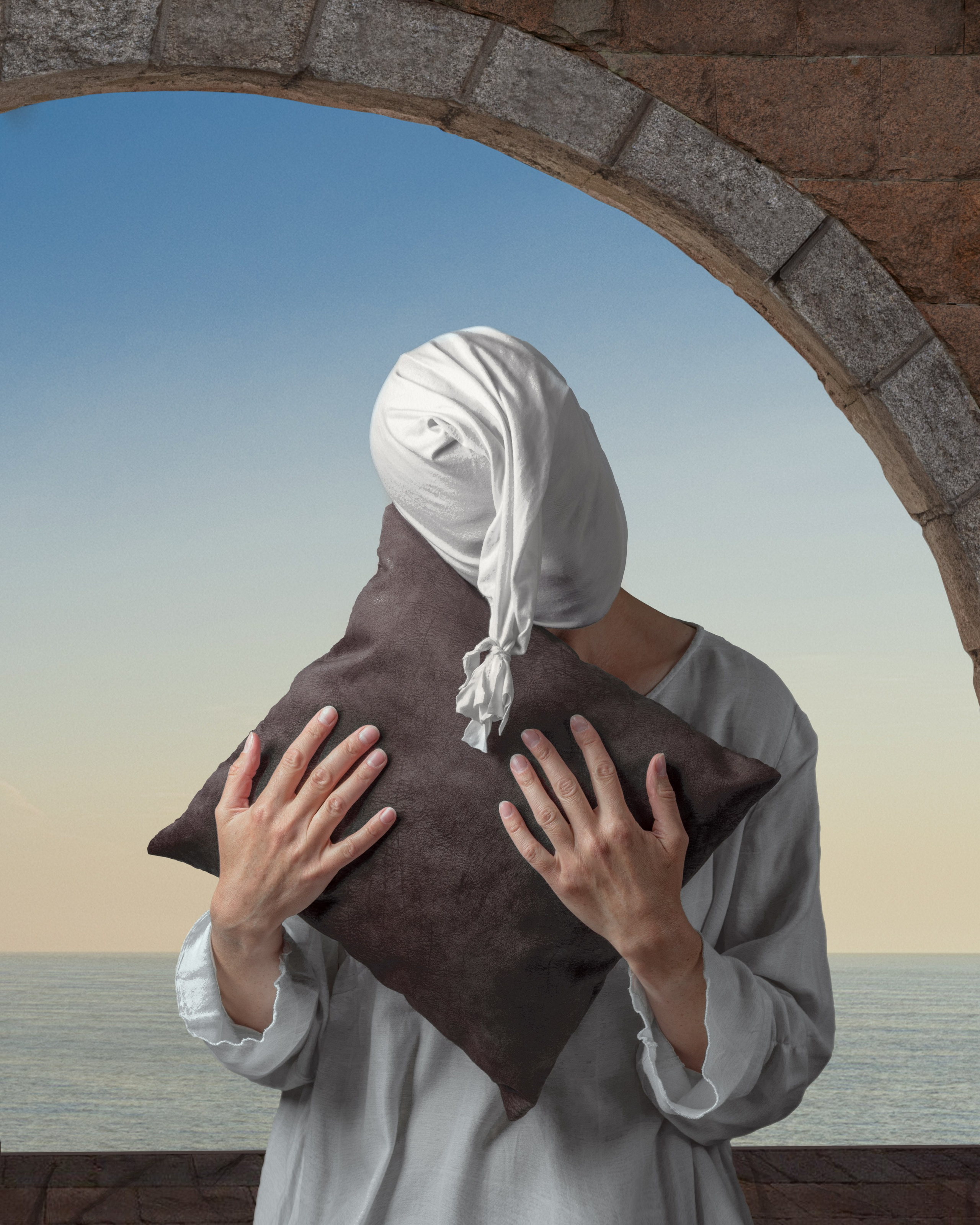 Одиночные работы. Алёна Ивочкина — концептуальный фотограф