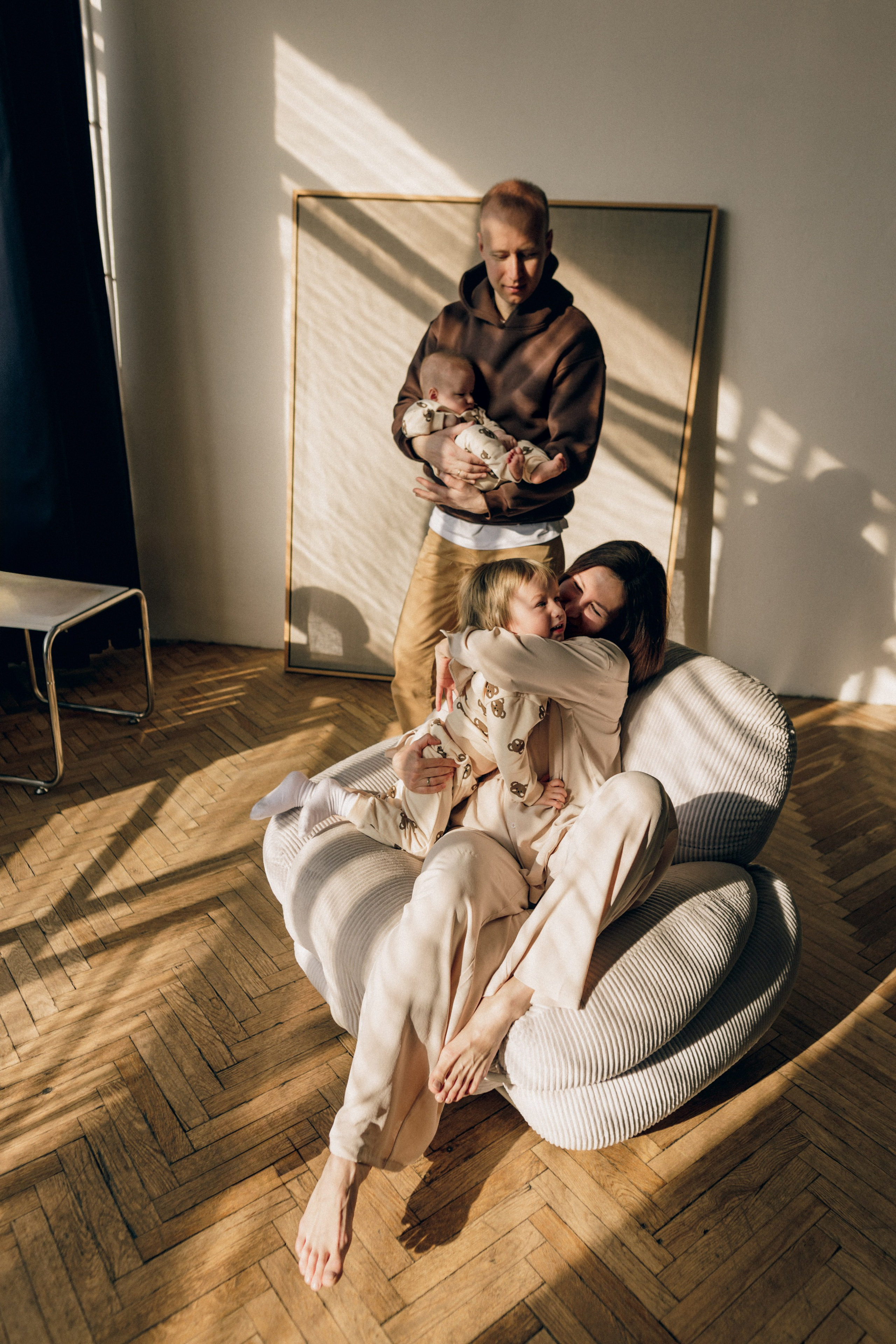 Печенье с молоком. Варвара Синицына: семейный фотограф в Москве