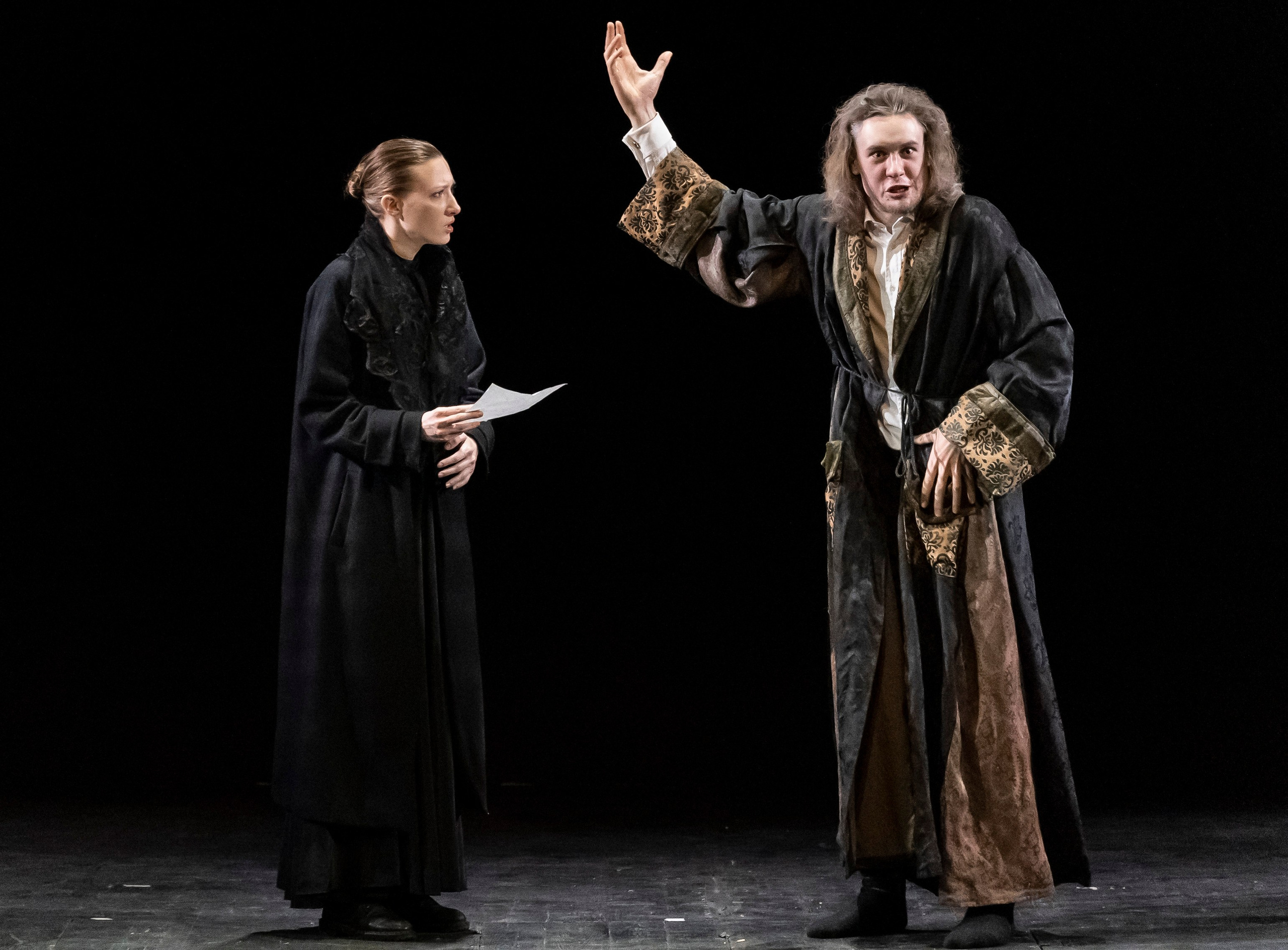 «Война и Мир» фестиваль «Твой шанс. ГИТИС fest». Балетный фотограф Москва Майоров Николай