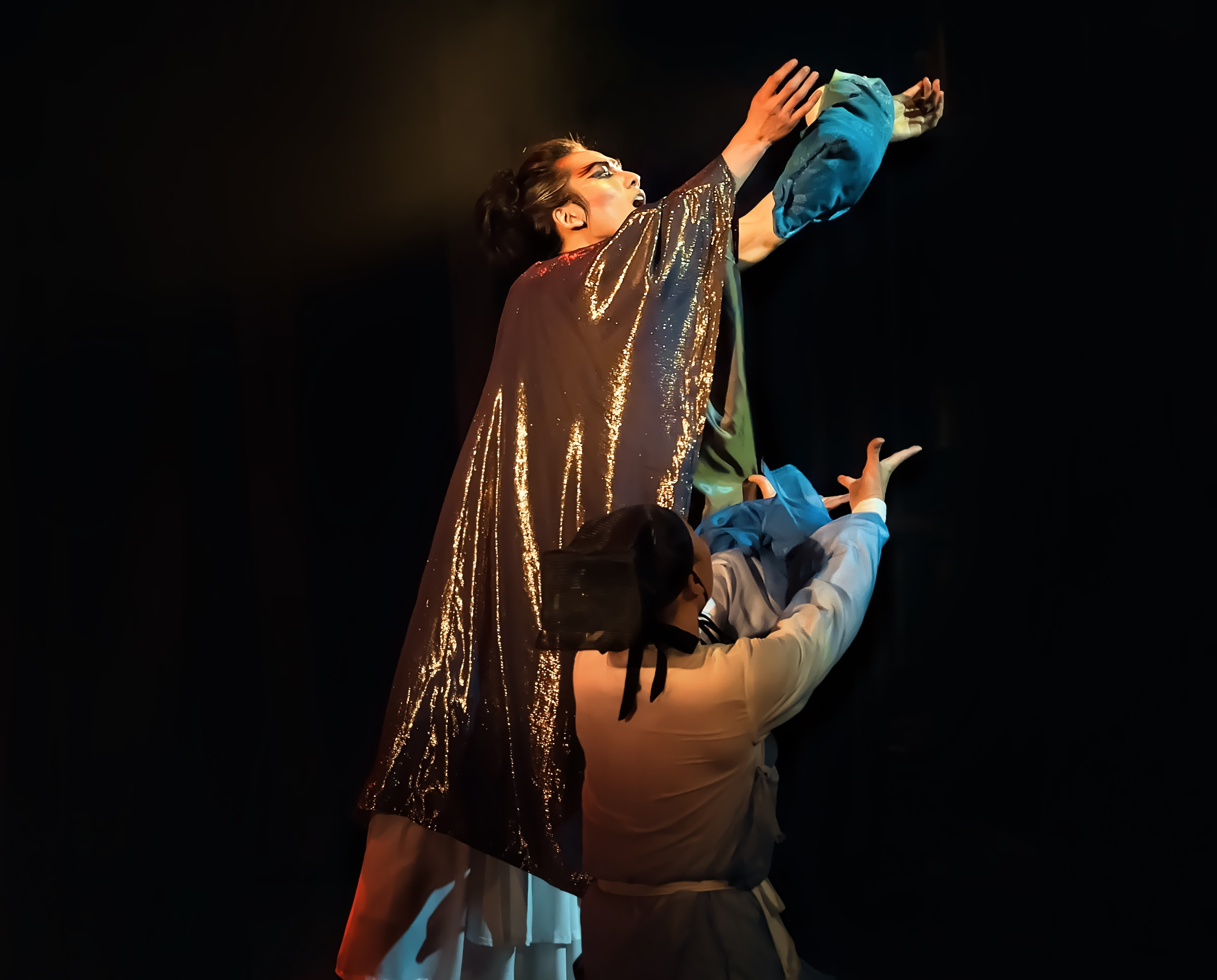 " Белая змея» фестиваль «Твой шанс ГИТИС фест. Балетный фотограф Москва Майоров Николай