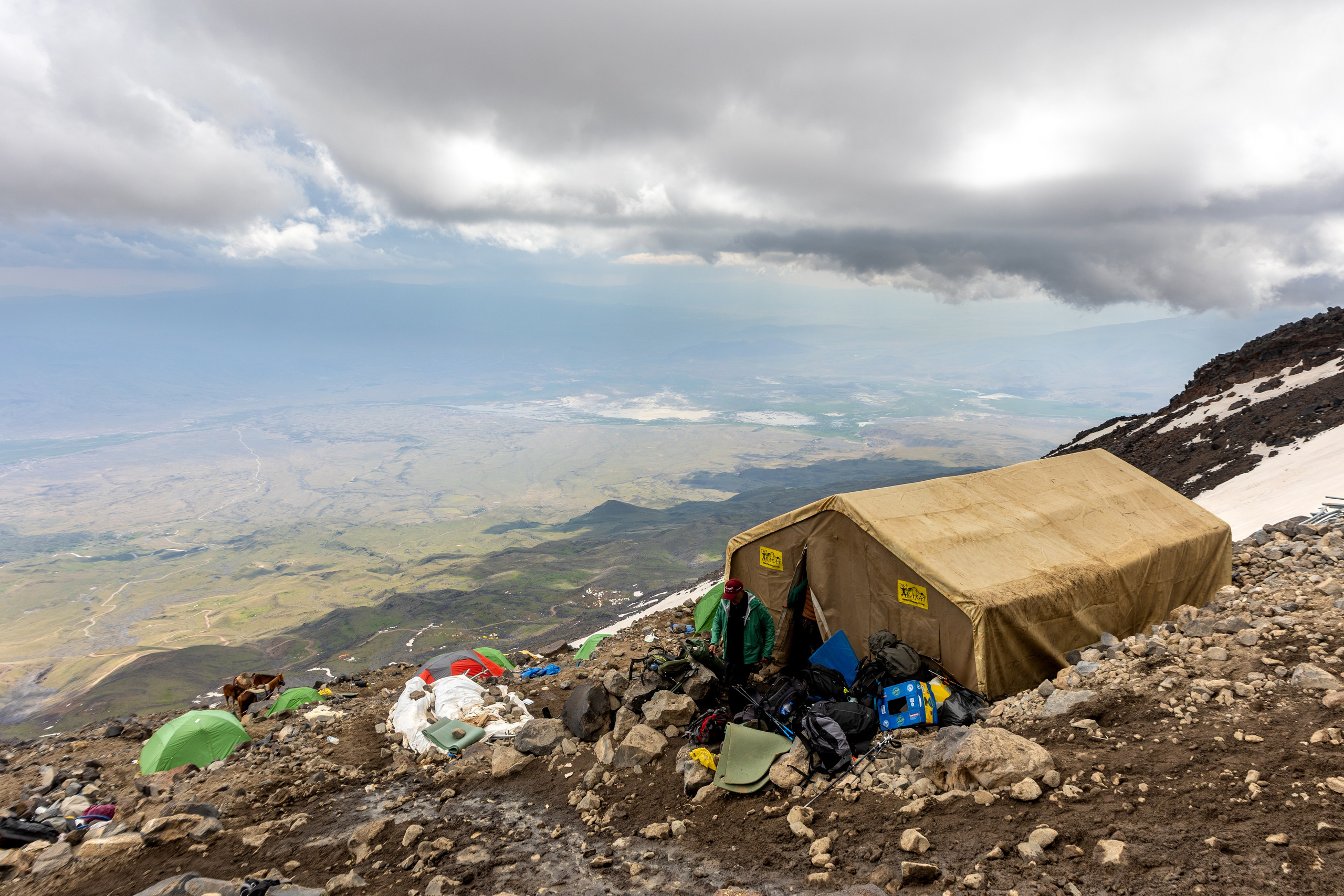 Арарат. Тревел-фотограф Олег Гуров