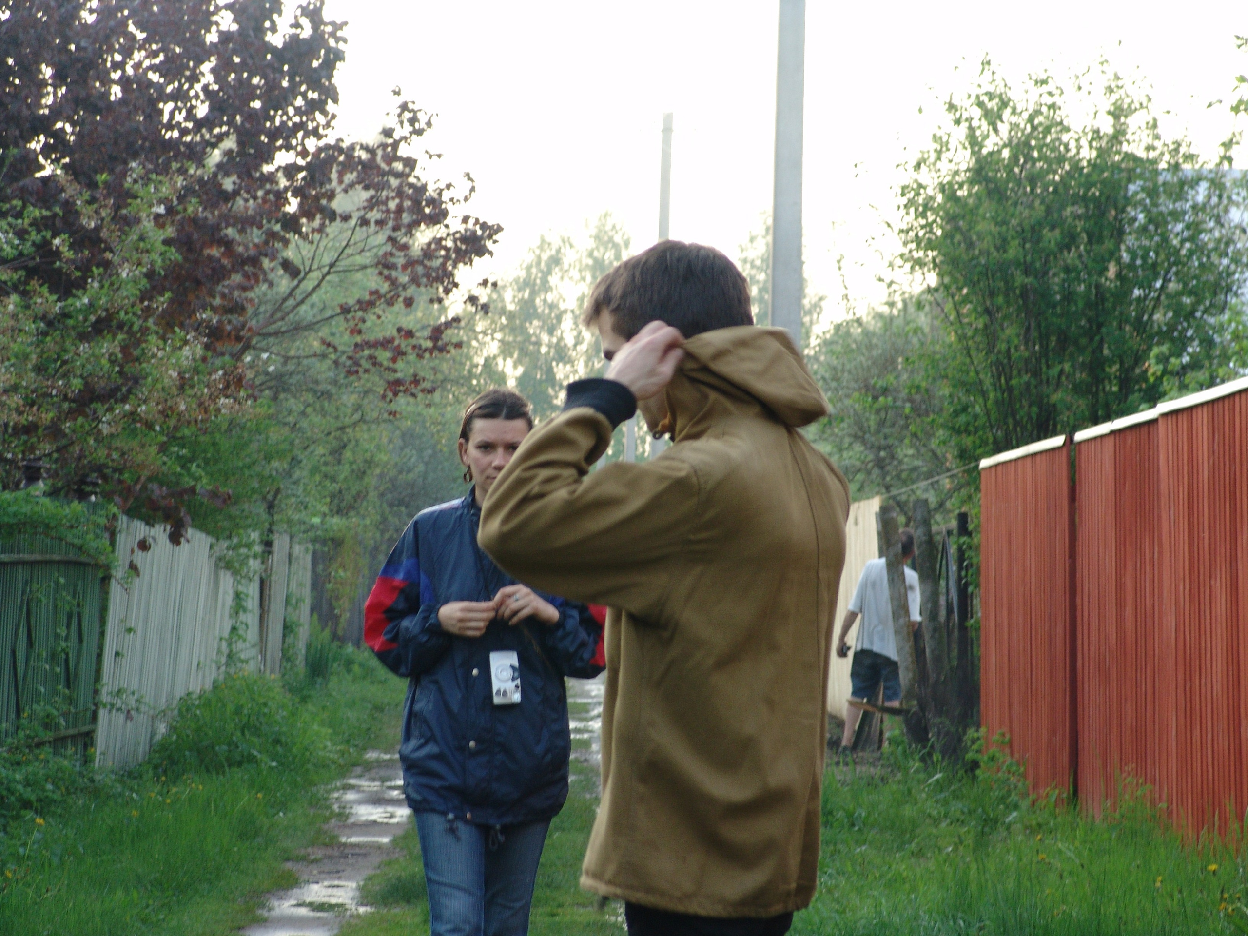 Приезд КС 2005. Заставка