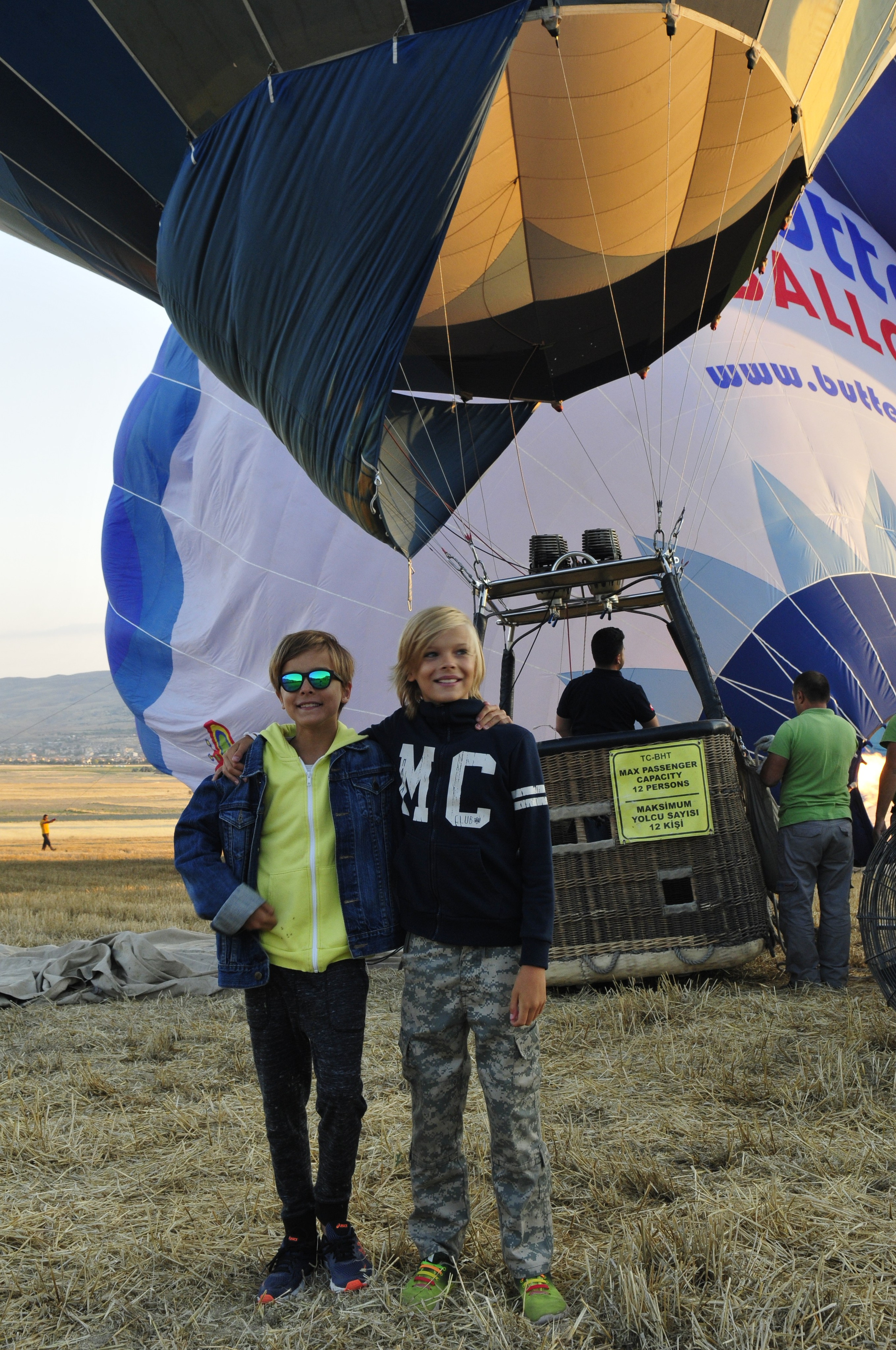 Едем из Испании в МСК Каппадокия Мы 2018. Заставка