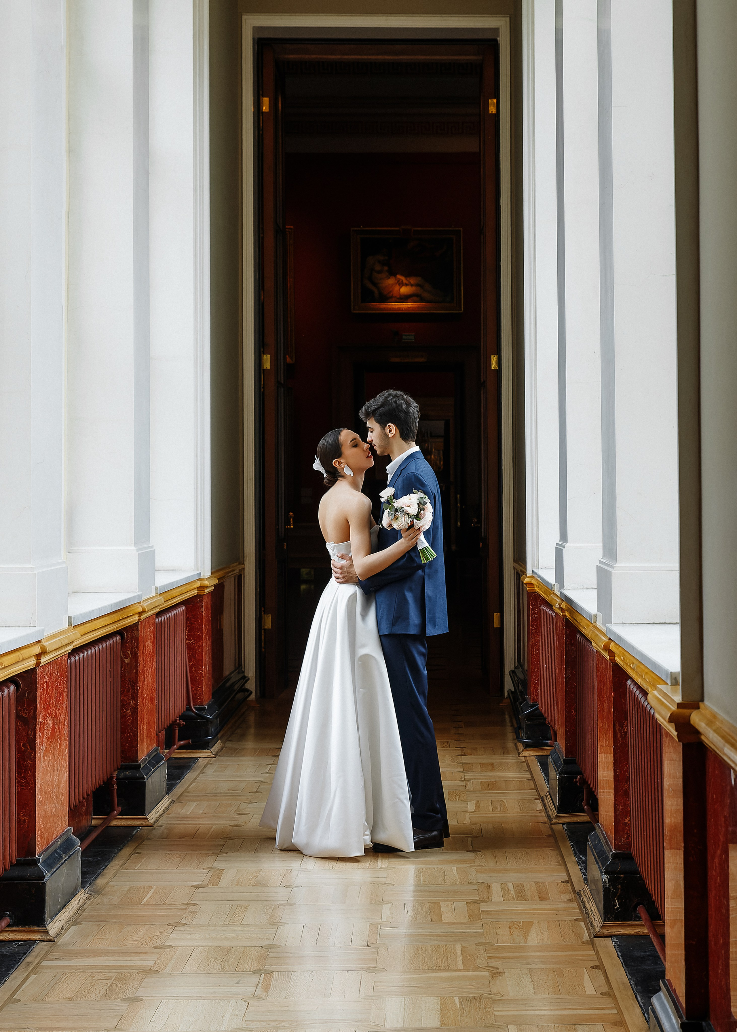Свадьба в Эрмитаже. Свадебный и портретный фотограф в Санкт-Петербурге Анна Демьянова