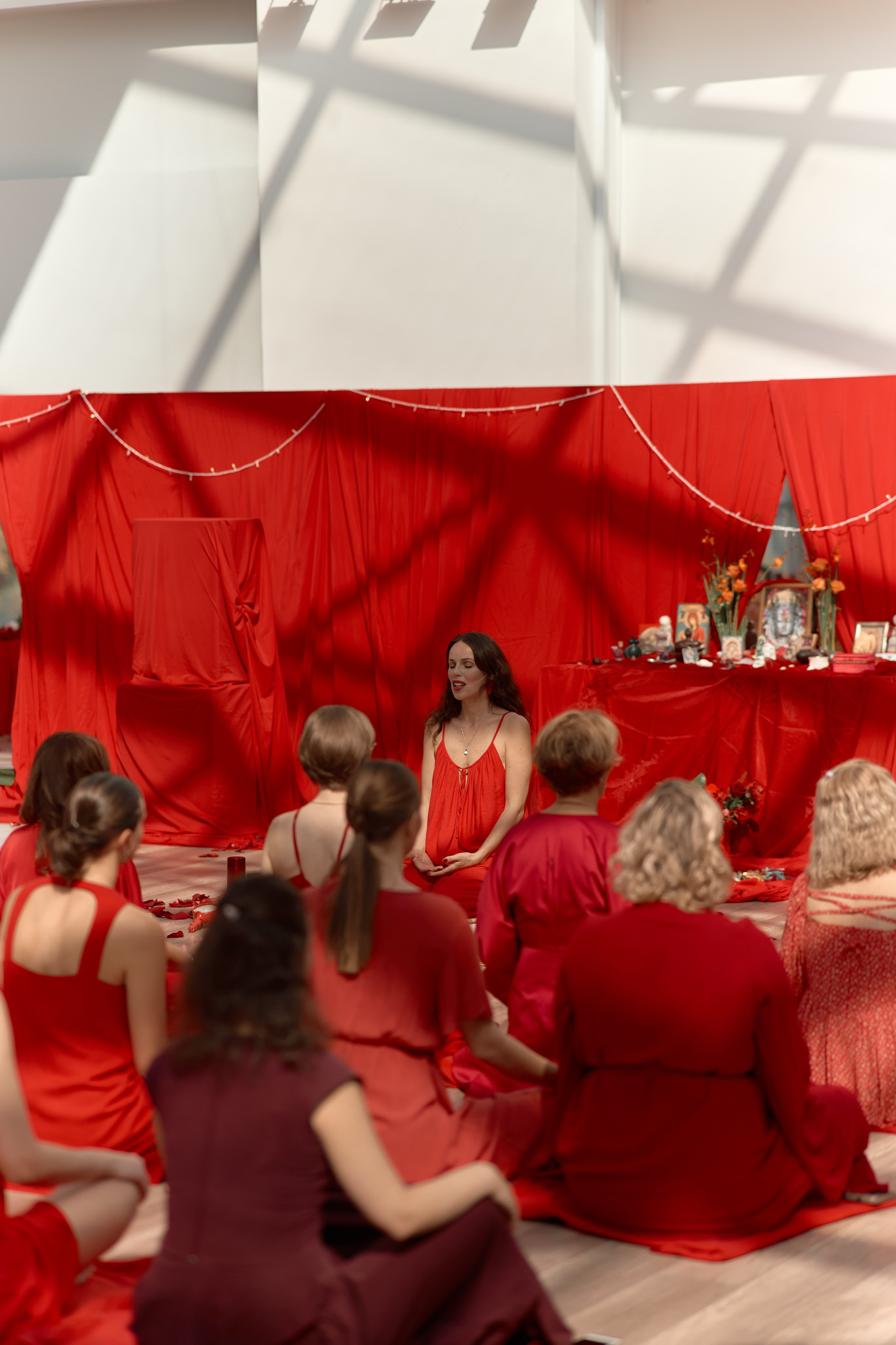 Женский круг. Фотограф в Москве — Ольга Кушнарева