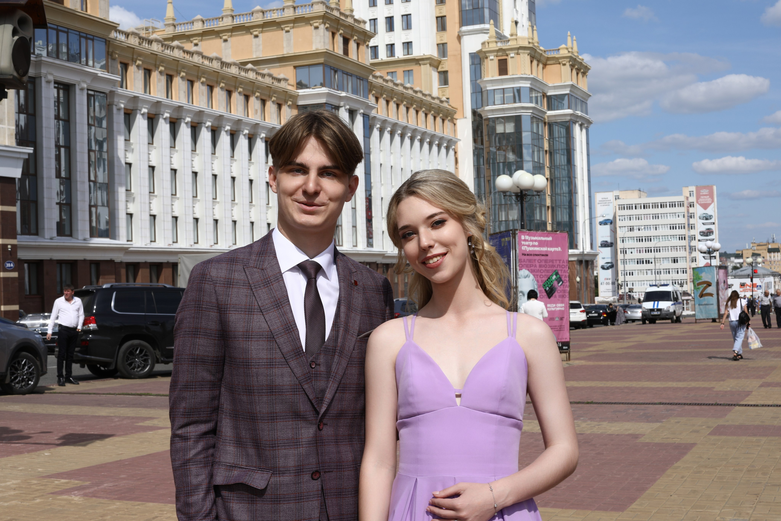 Выпускные. Школьный и детский фотограф в г. Саранске Дарья Левина