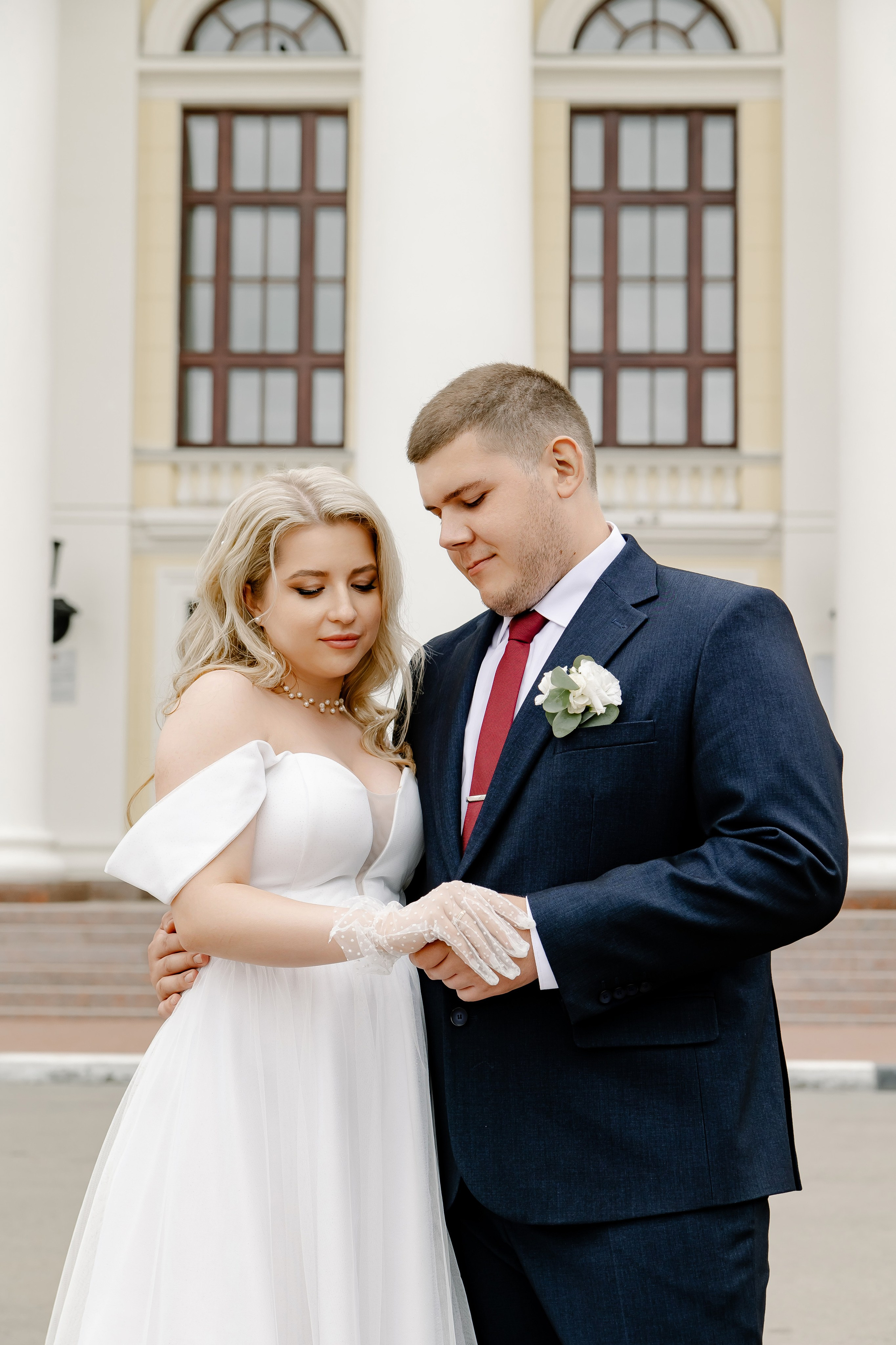 Дмитрий и Полина. Свадебный и семейный фотограф в Рязани Саша Крутых