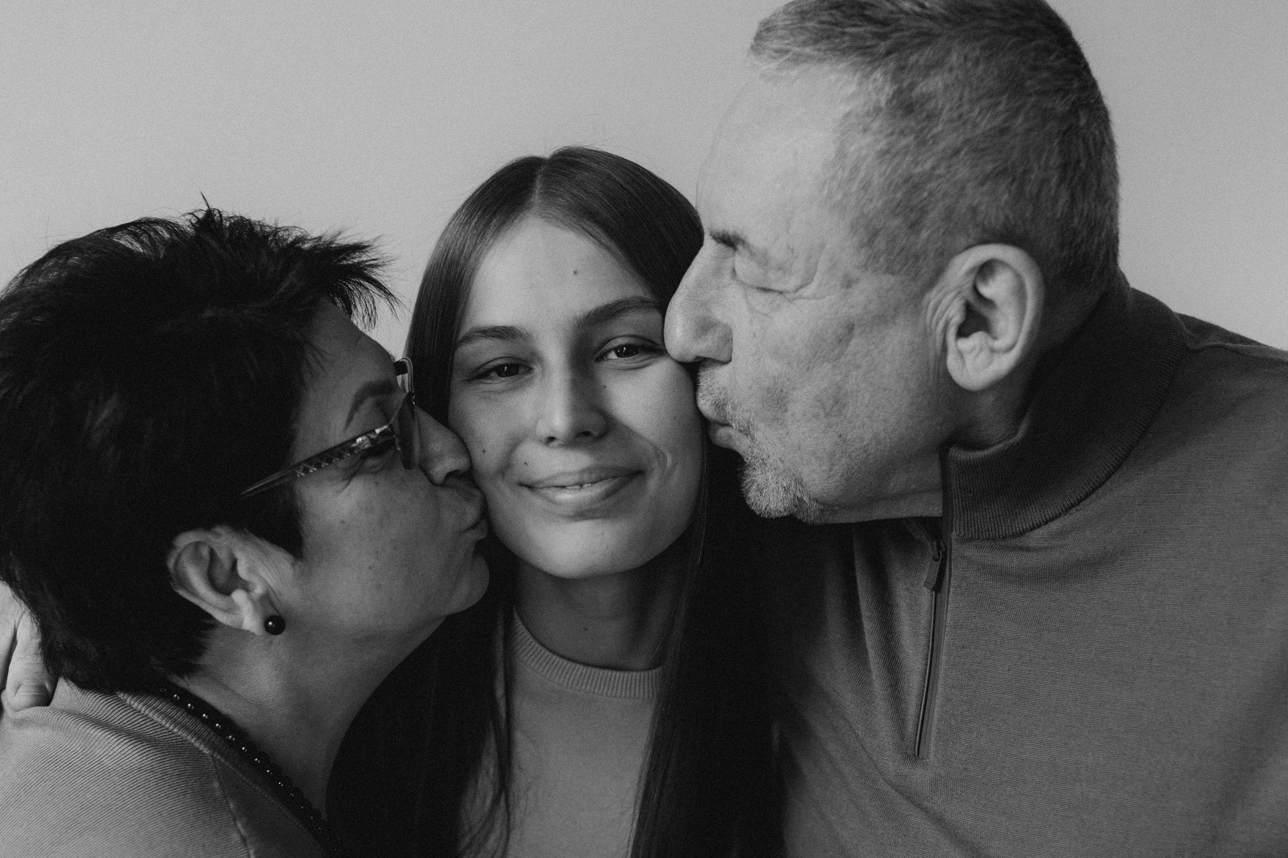 Семейная съёмка на циклораме. Фотограф НОГИНСК, Москва, Анастасия Белая