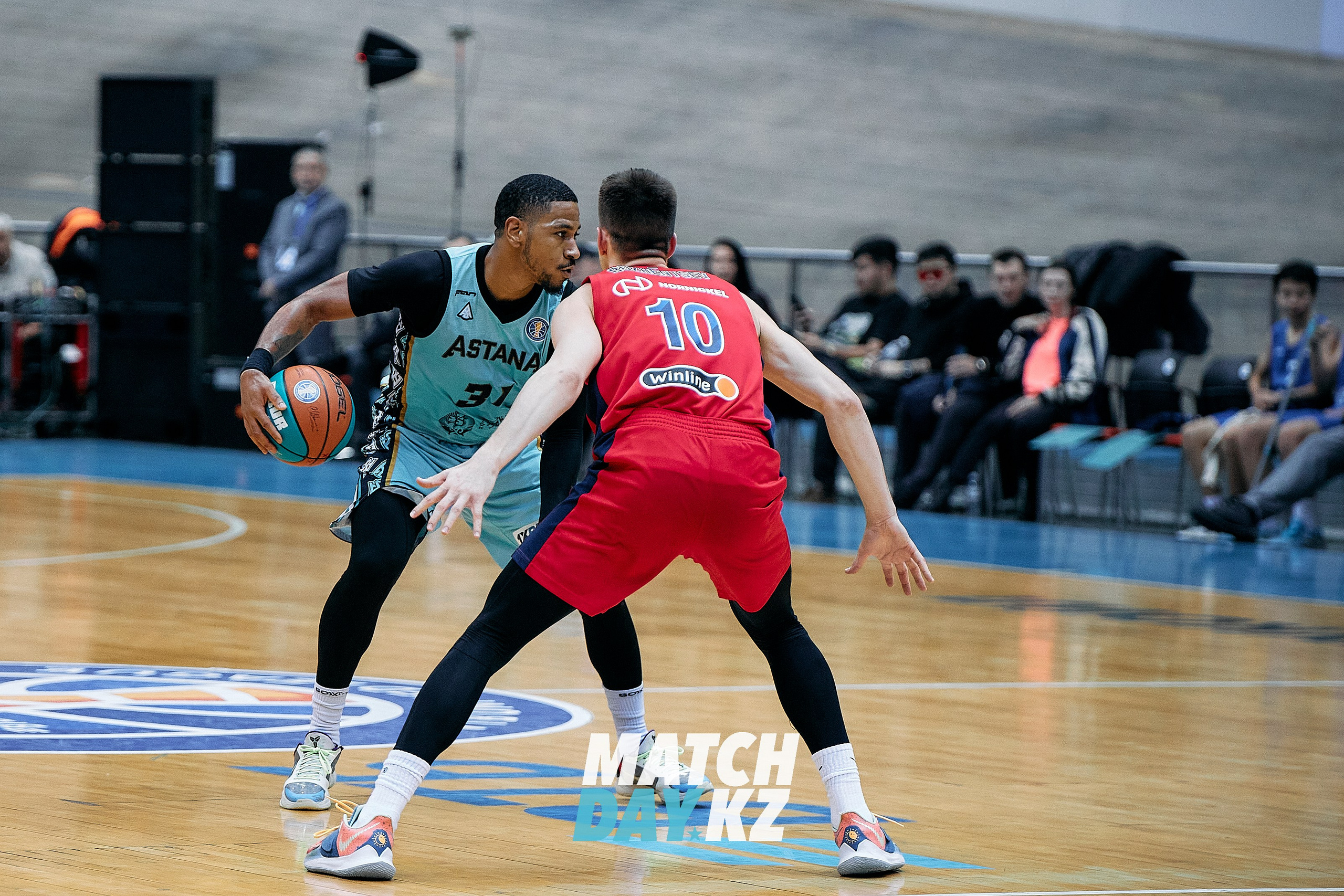Basketball | Astana versus CSKA | Dec 2023. Professional photo & Event agency (Kazakhstan, Astana)