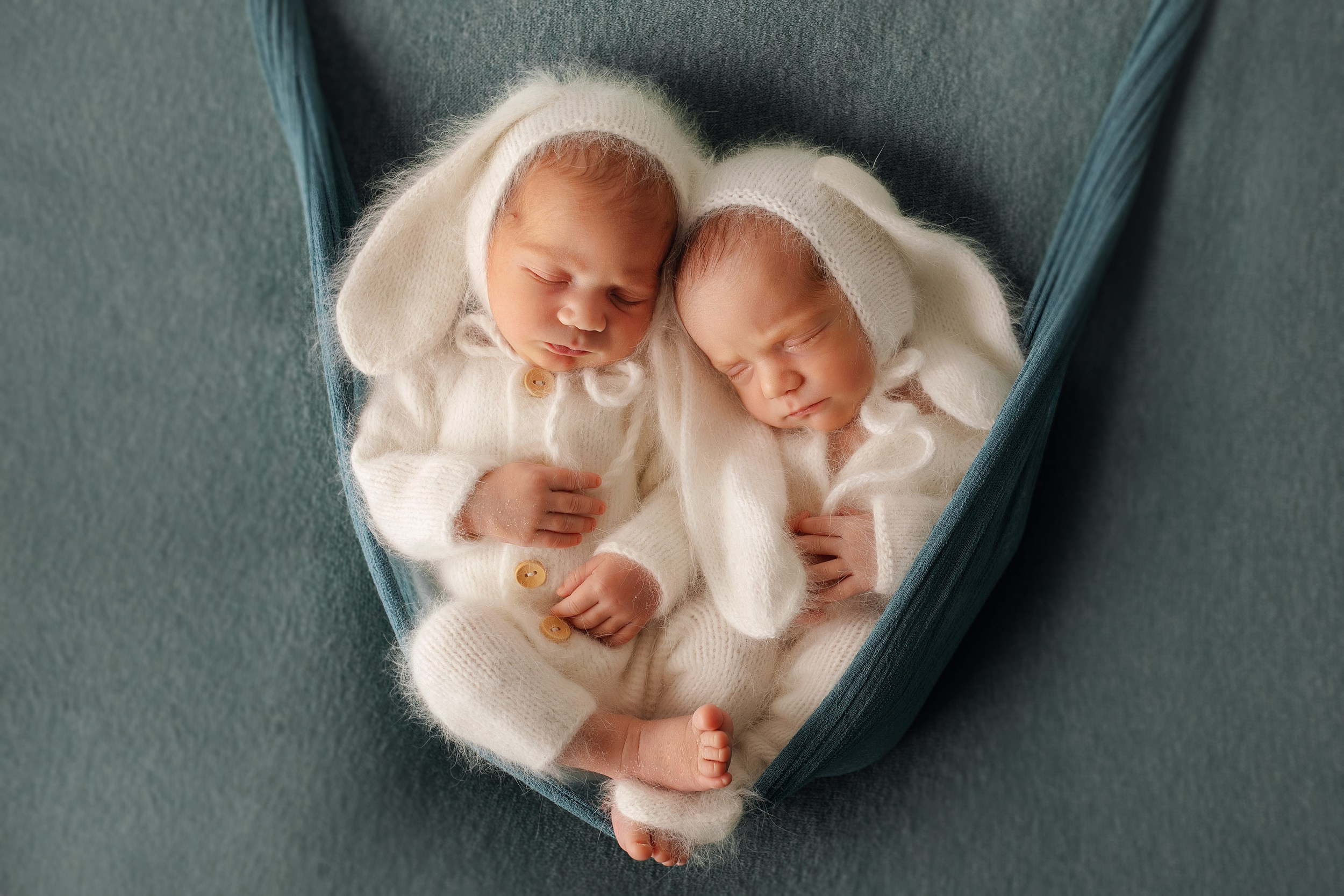 ТИХОН и МИРОН. Фотограф новорожденных Оксана Полевская