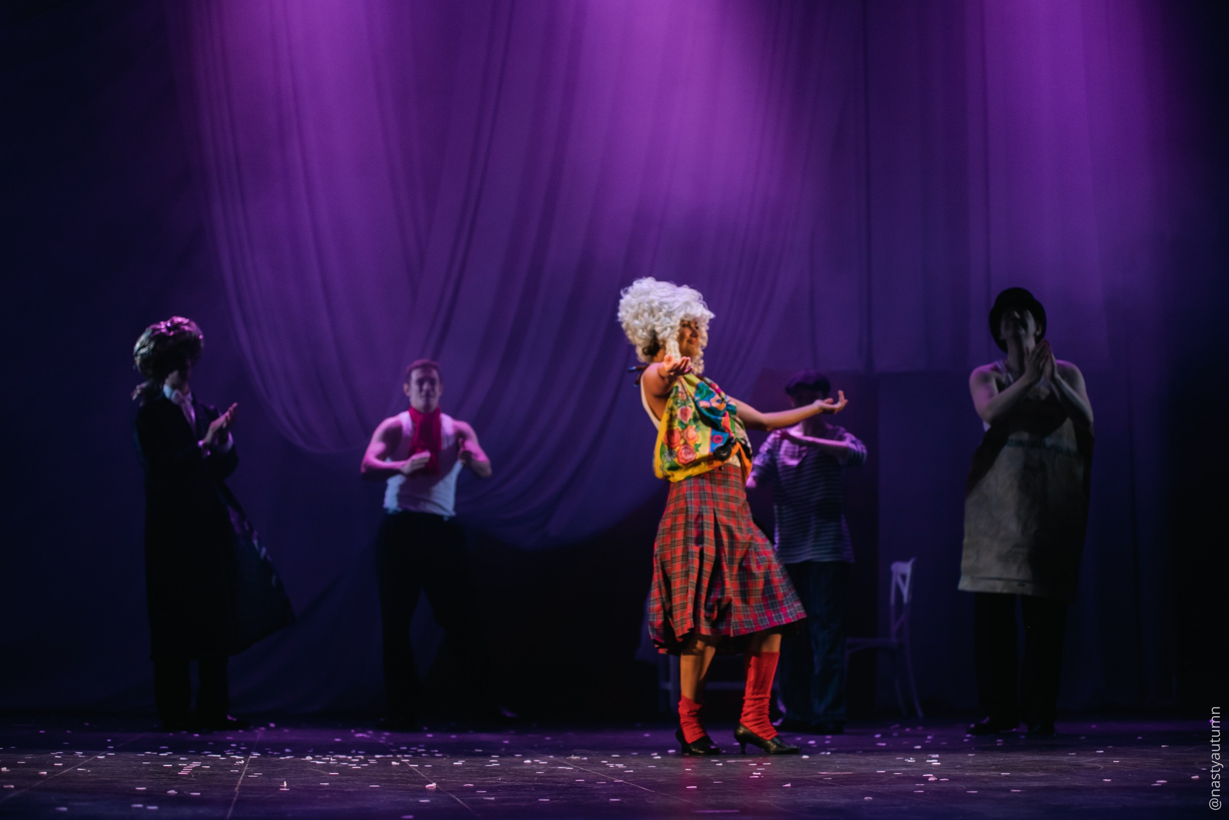 Генеральный прогон «Маяковский. Я сам.». Репортажный и концертный фотограф в Москве Анастасия Осень