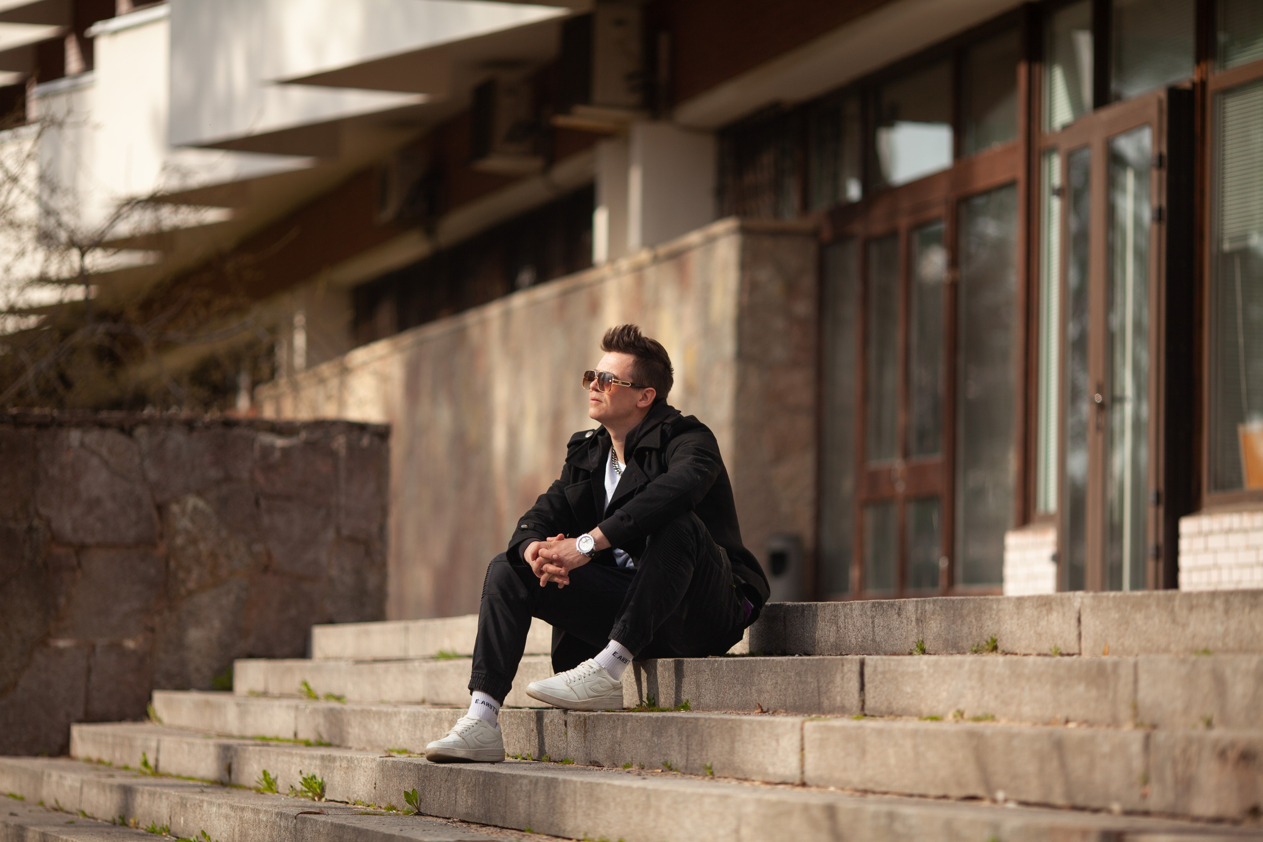 Майкл. Двойняшки-фотографы Анна и Анастасия в Санкт-Петербурге