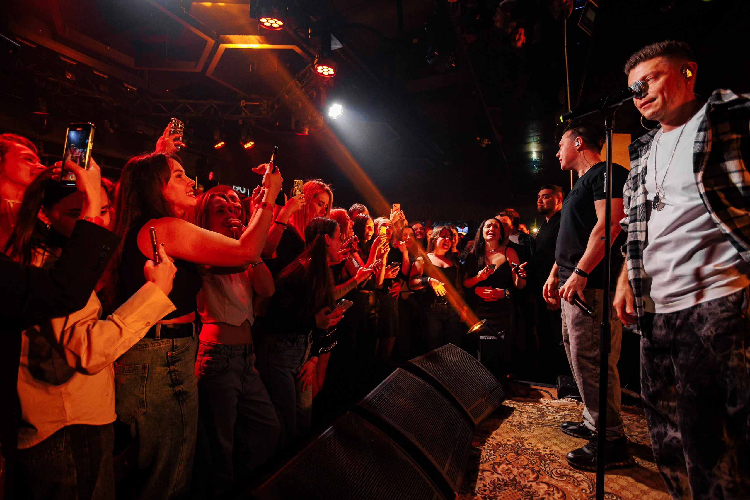 Выступление группы «Корни"_Santa Barbara_Симферополь_15.02.2025. Аминов Руслан | Фотограф