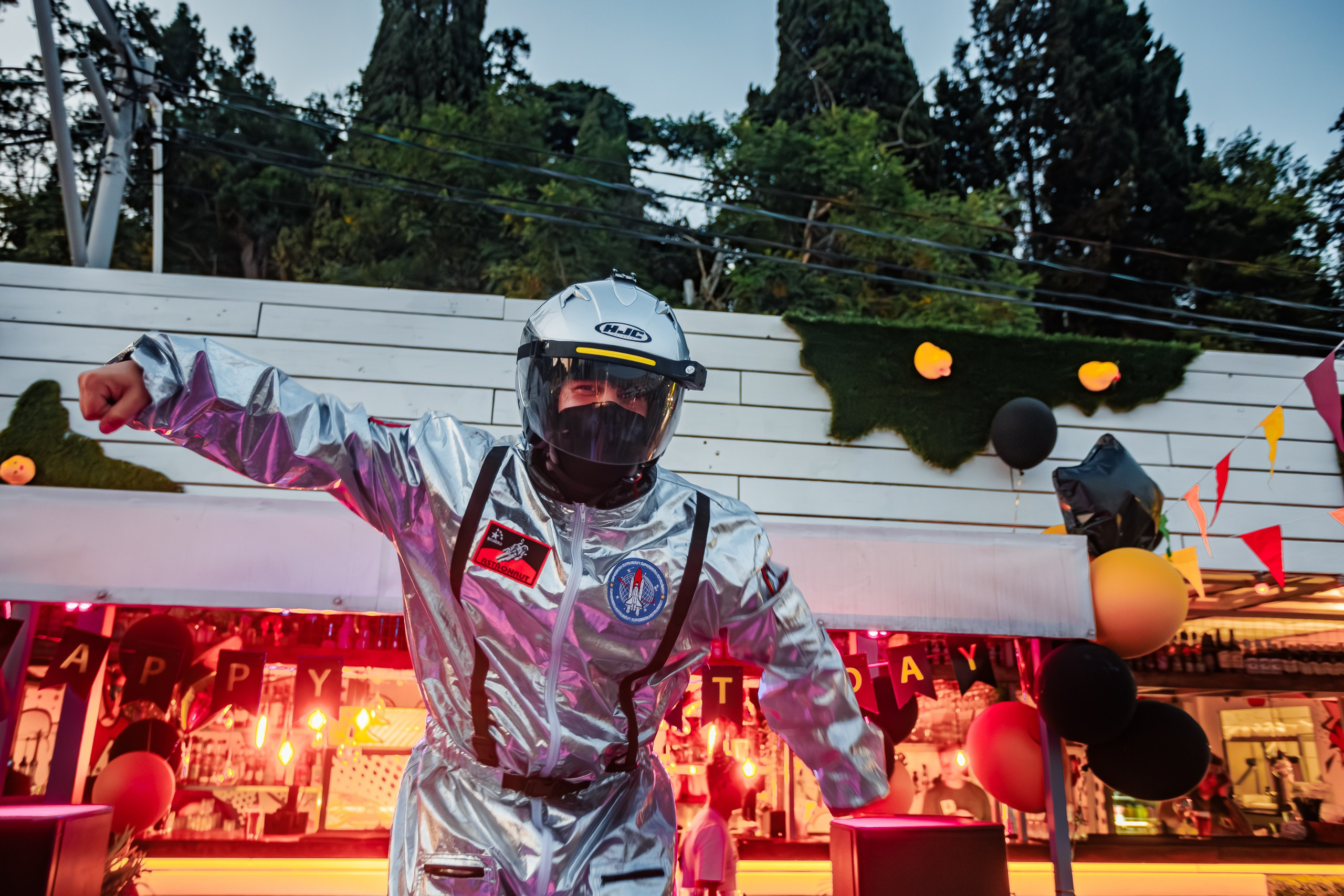 ZIMCERLA BIRTHDAY PARTY — HUNGRY BIRD_Симеиз_Крым_19.07.2025. Аминов Руслан | Фотограф