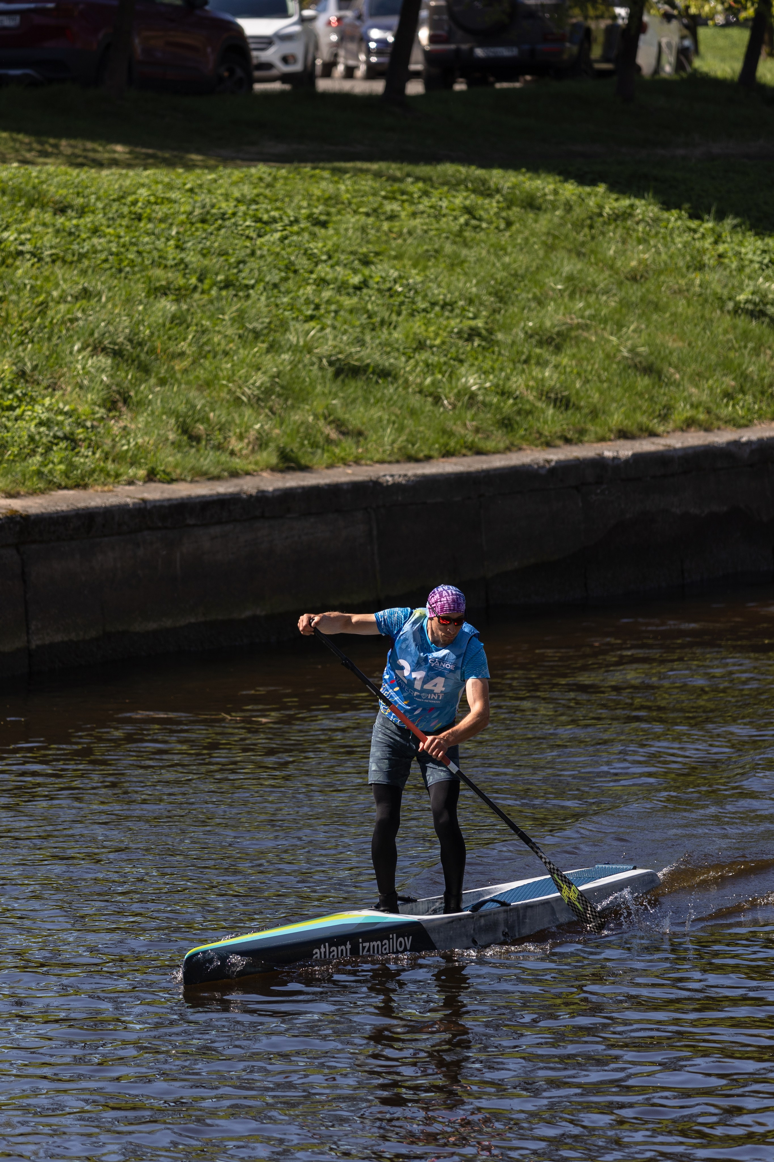 Открытие гребного сезона на р. Карповка. Фотограф в Санкт-Петербурге