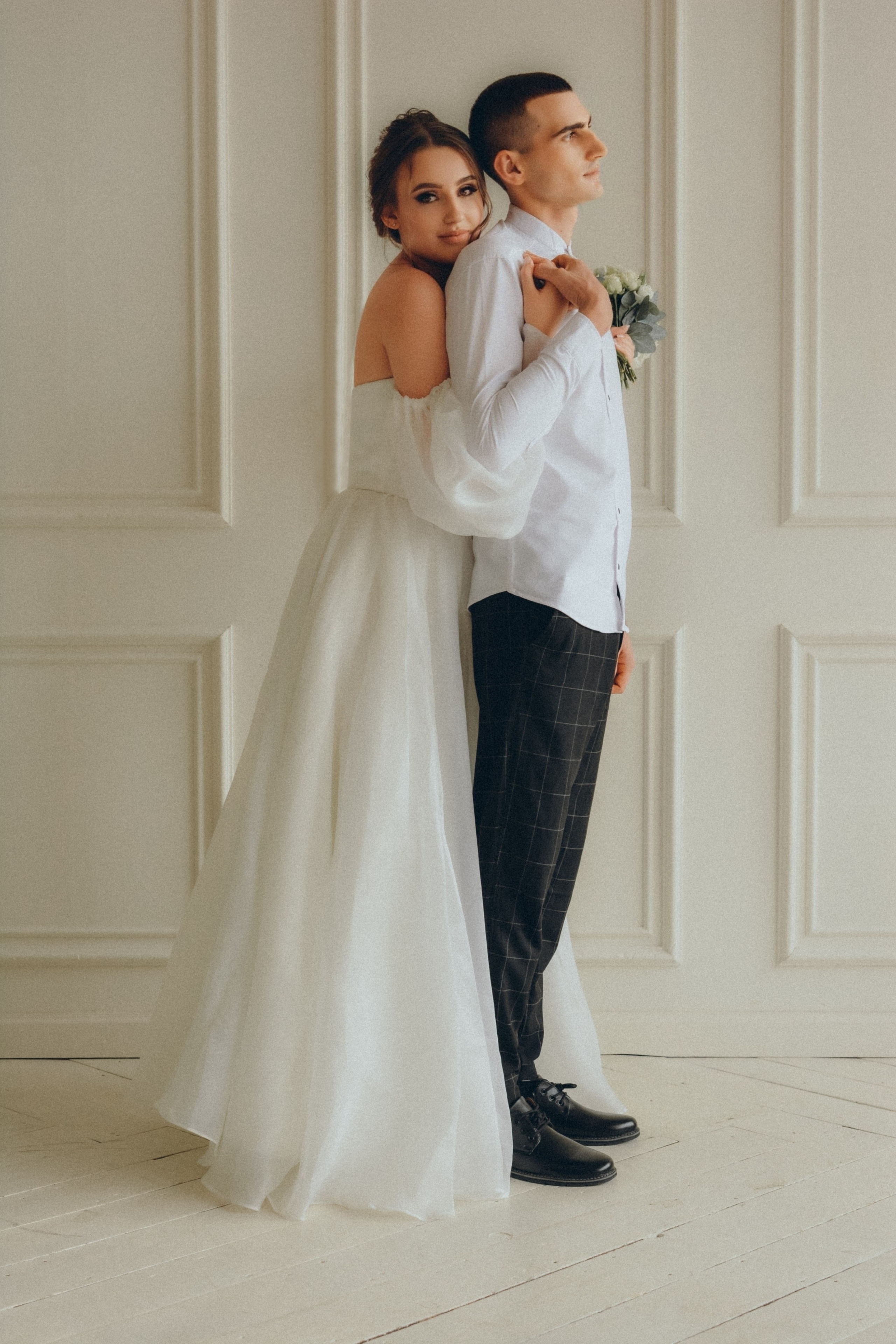 Василий и Алина. Фотограф в Москве Ангелина Ким