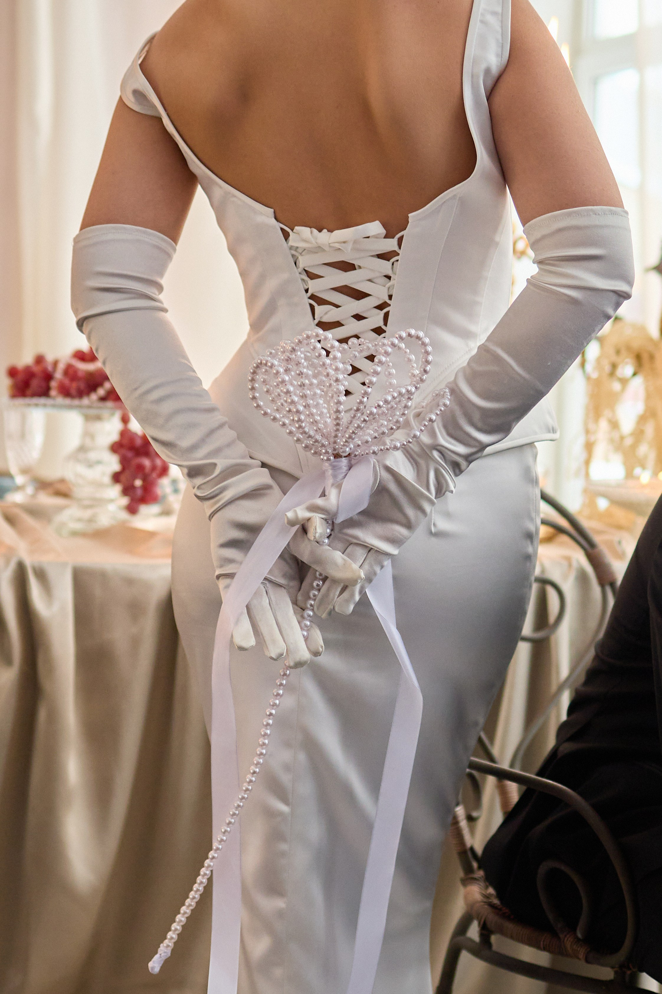 МК Ирины Орловой по свадебной съёмке. Фотограф Настя Че