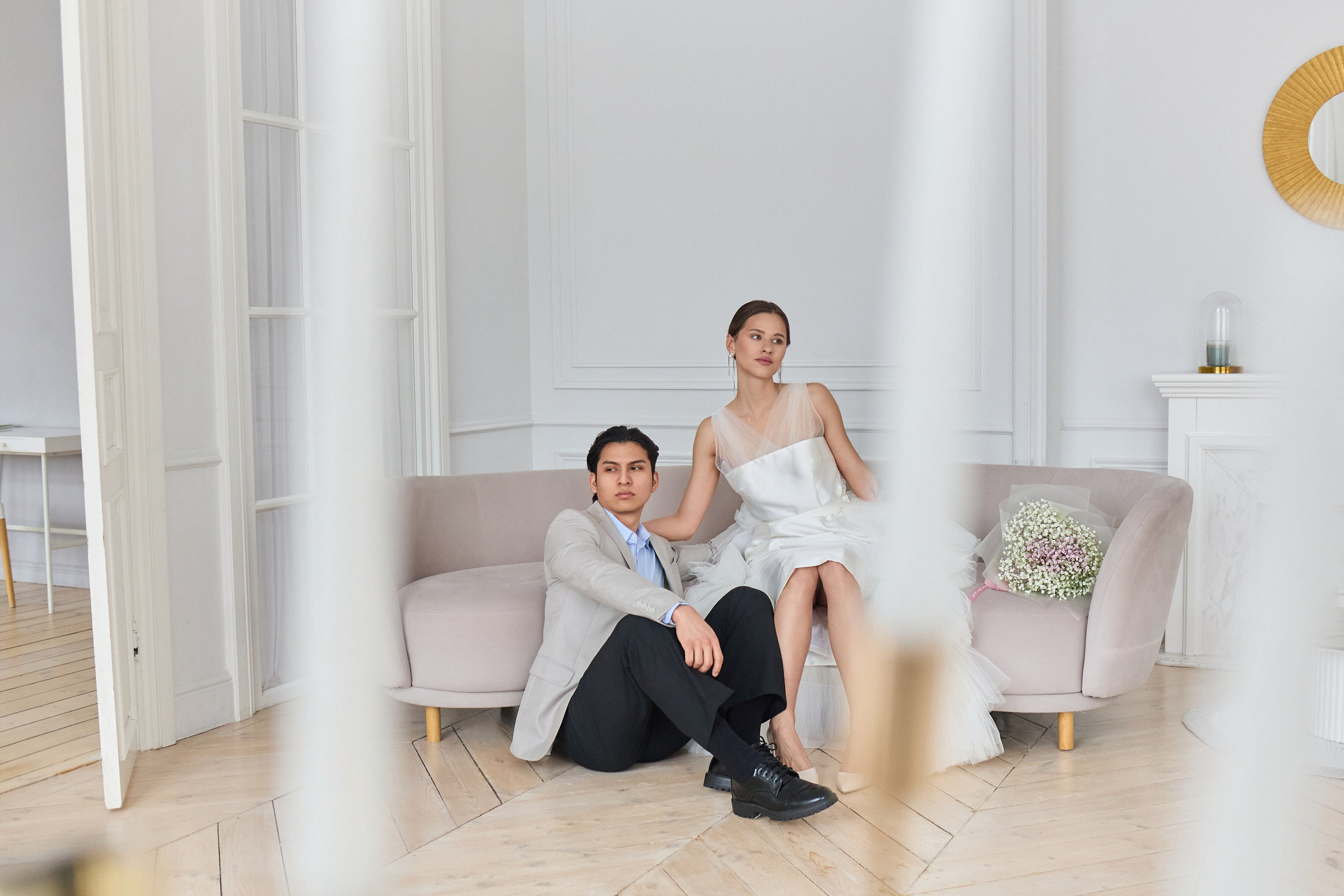 Полина и Кристиан. Фотограф Настя Че