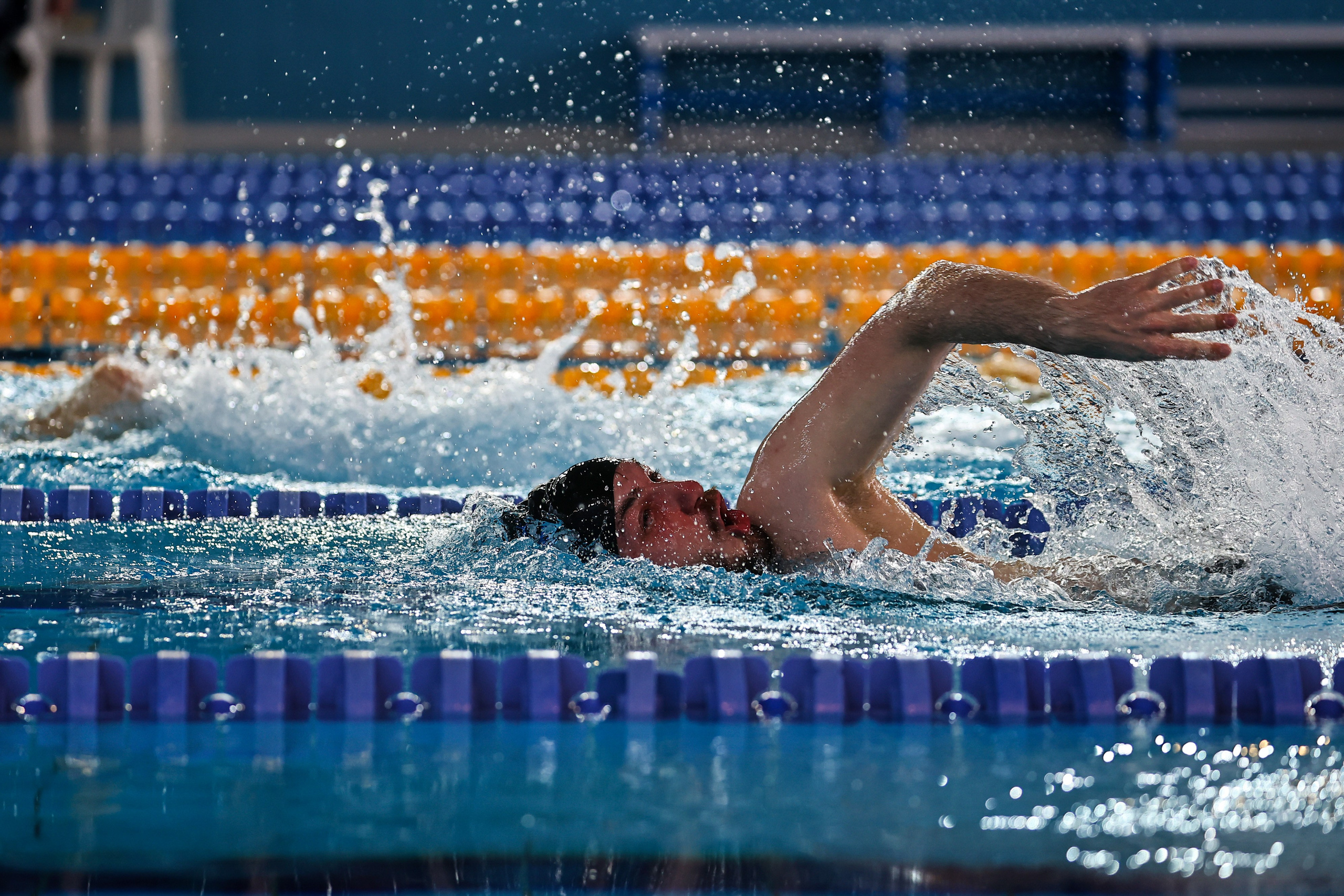 ДЗМ Плавание 2026. Фототерапевт Ева Бунеева